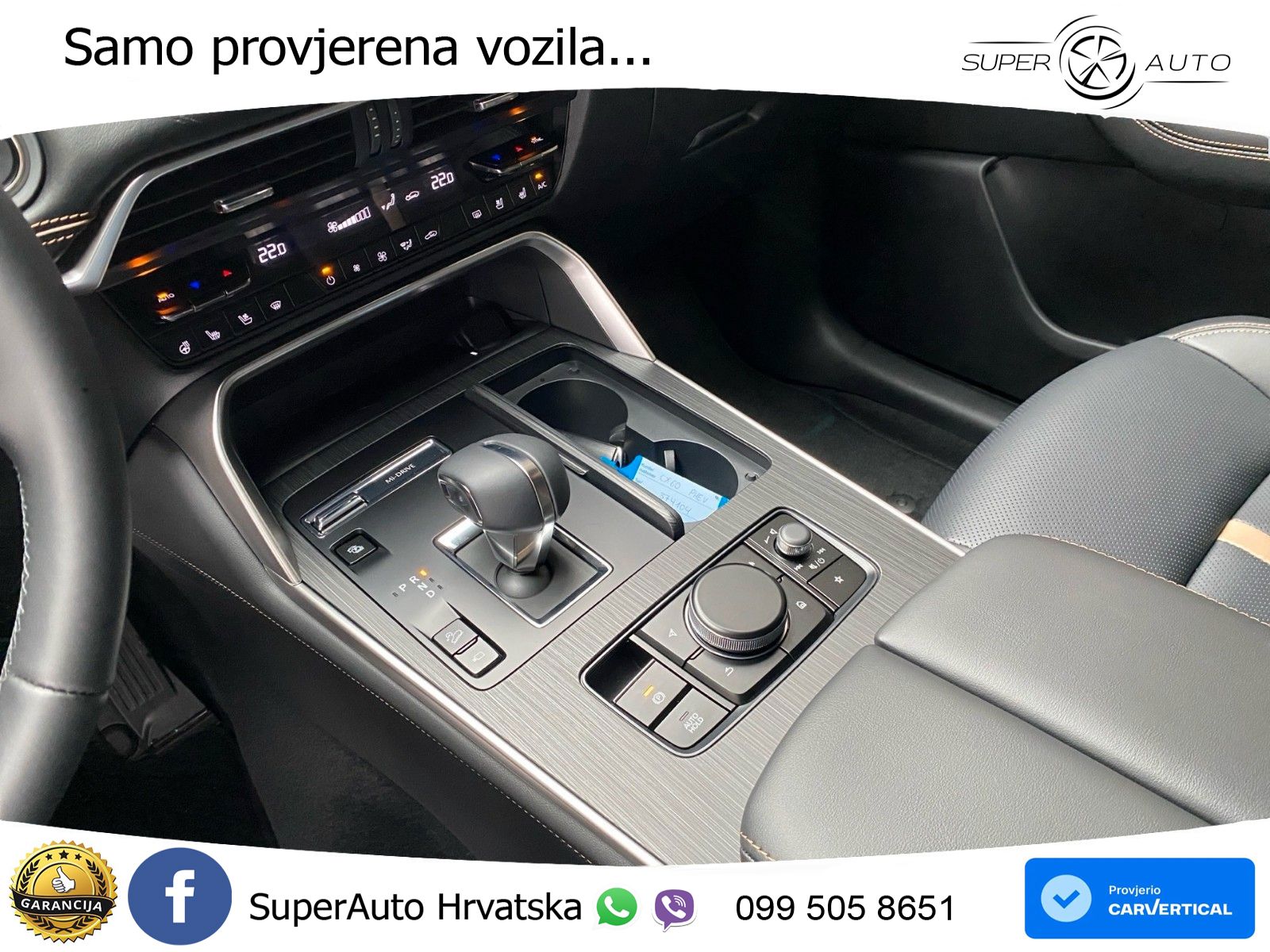 Mazda CX-60 2.5 e-Skyactiv (328 KS) AWD Automatic LED+GR SJED+ACC