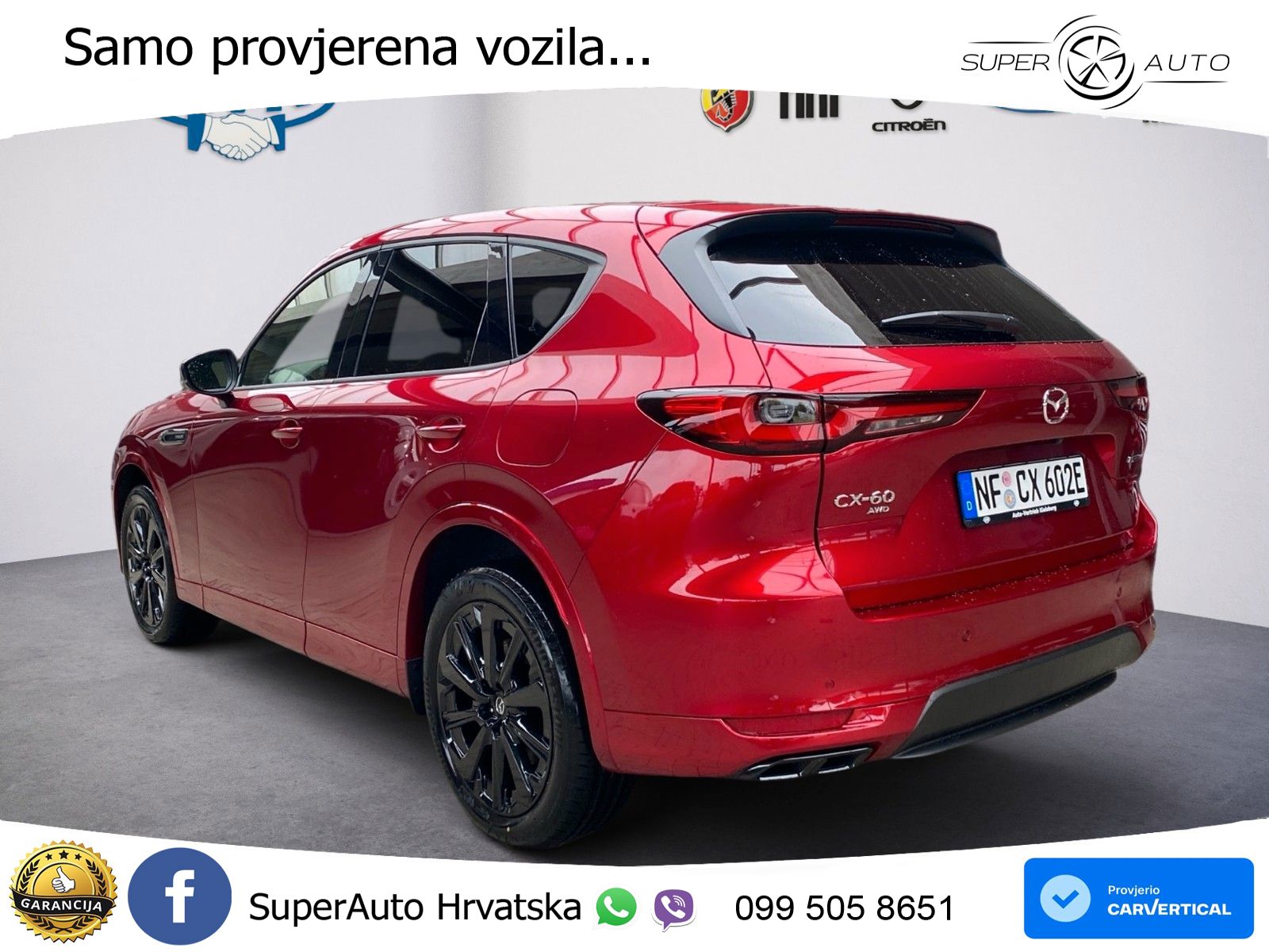 Mazda CX-60 2.5 e-Skyactiv (328 KS) AWD Automatic LED+GR SJED+ACC