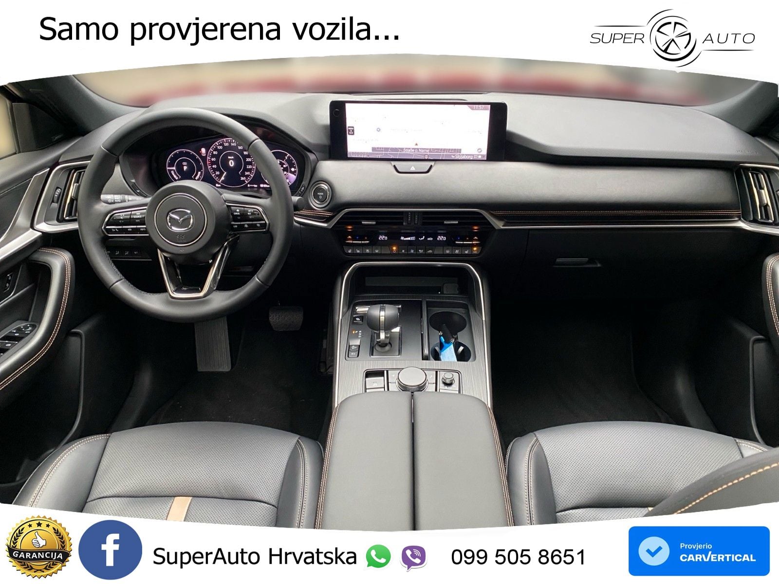 Mazda CX-60 2.5 e-Skyactiv (328 KS) AWD Automatic LED+GR SJED+ACC