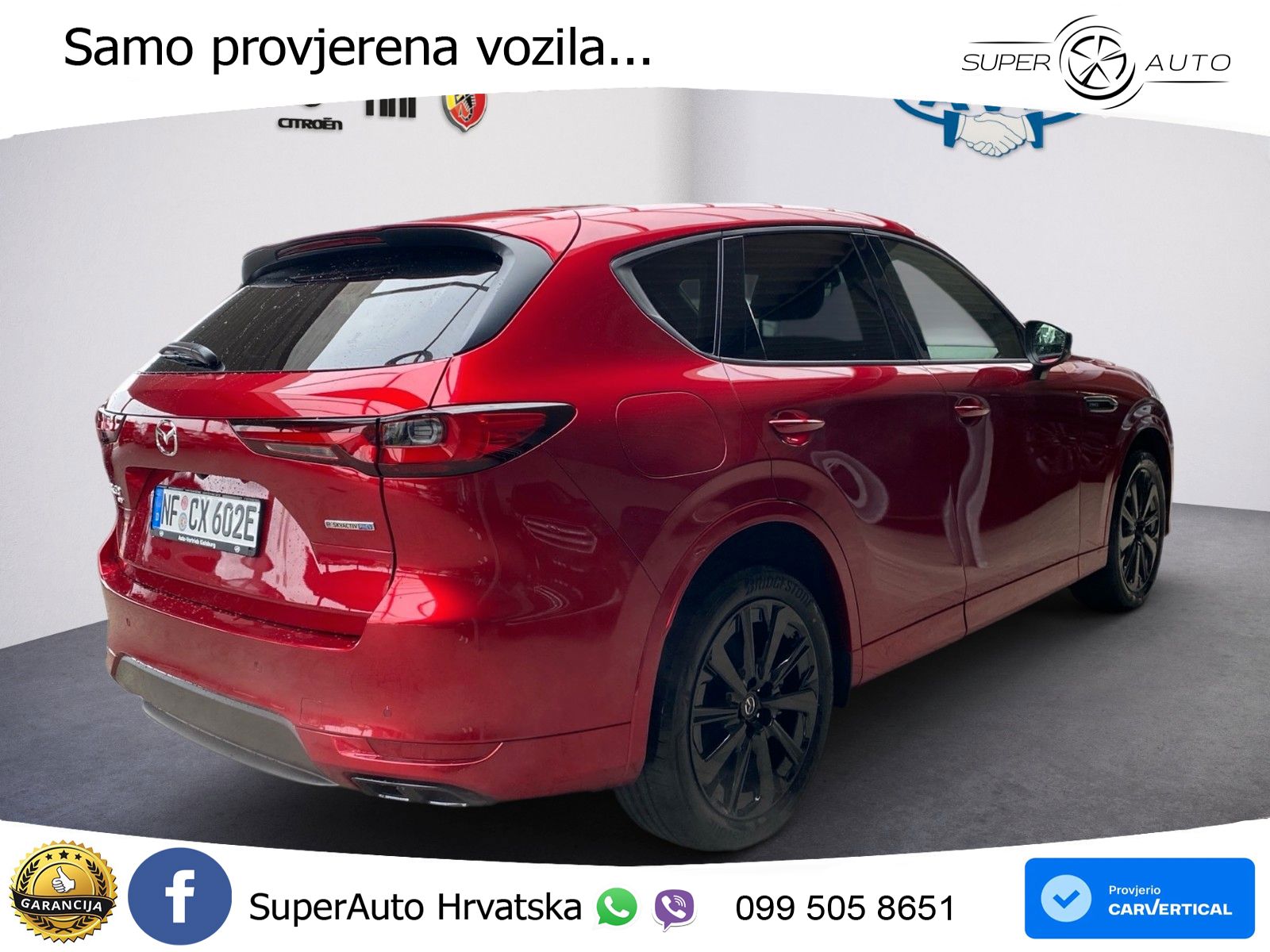 Mazda CX-60 2.5 e-Skyactiv (328 KS) AWD Automatic LED+GR SJED+ACC