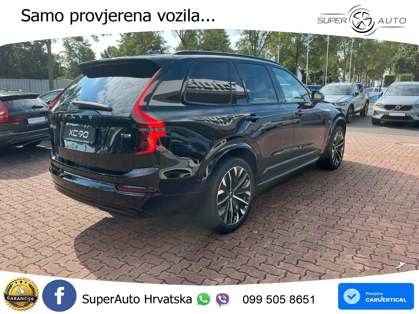 Volvo XC90 2.0 T8 AWD Automatic ACC+HEAD+4xGR SJED+360+PANO