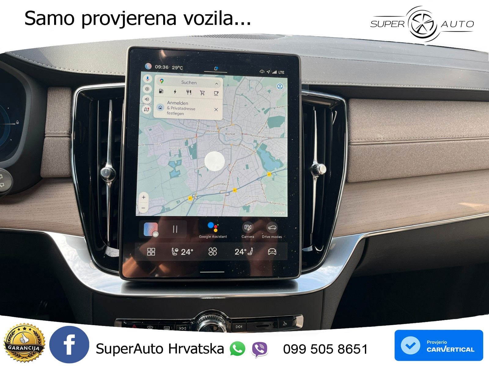 Volvo XC90 2.0 T8 AWD Automatic ACC+HEAD+4xGR SJED+360+PANO