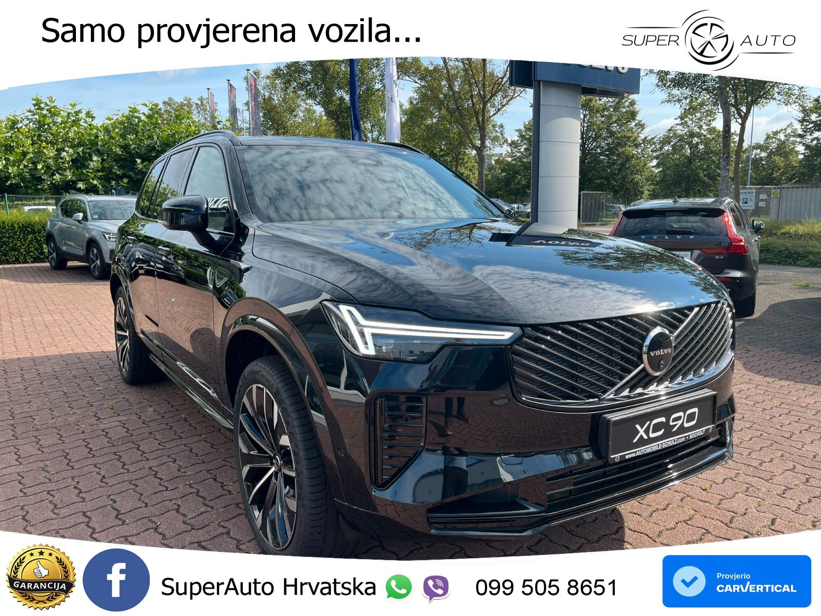 Volvo XC90 2.0 T8 AWD Automatic ACC+HEAD+4xGR SJED+360+PANO