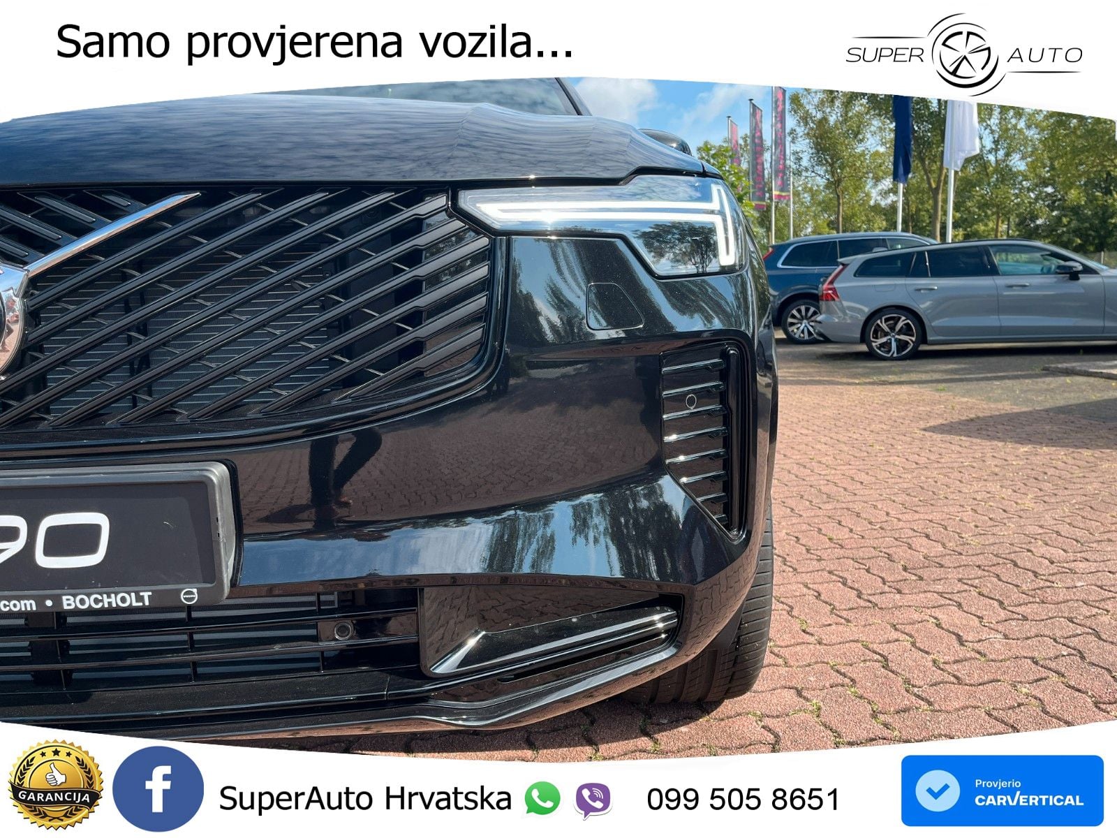 Volvo XC90 2.0 T8 AWD Automatic ACC+HEAD+4xGR SJED+360+PANO