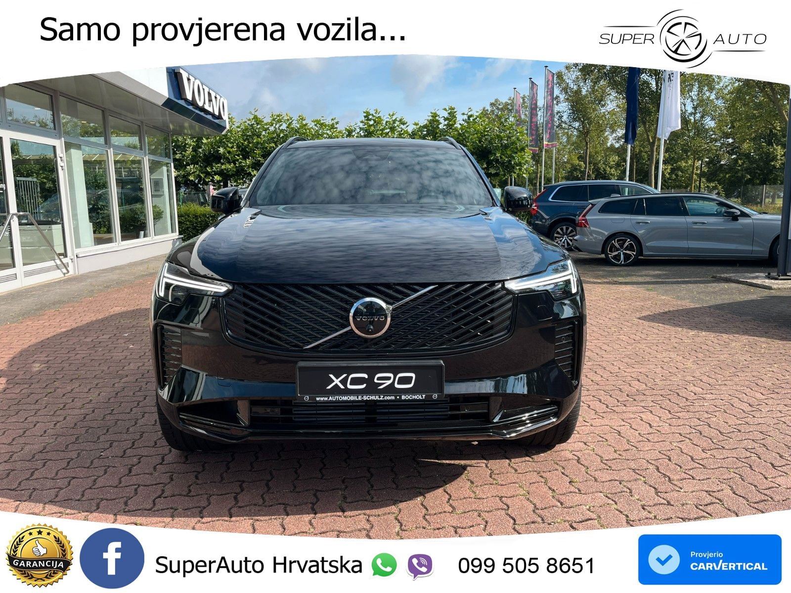 Volvo XC90 2.0 T8 AWD Automatic ACC+HEAD+4xGR SJED+360+PANO