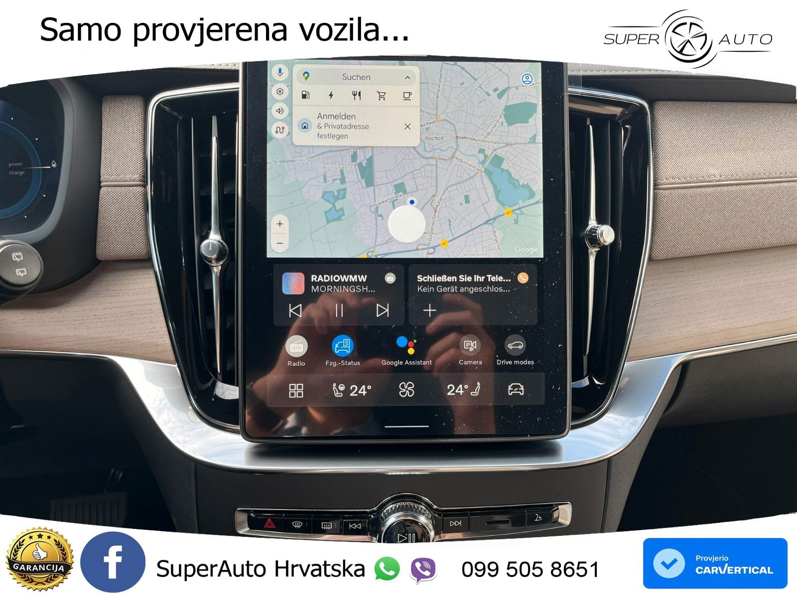 Volvo XC90 2.0 T8 AWD Automatic ACC+HEAD+4xGR SJED+360+PANO