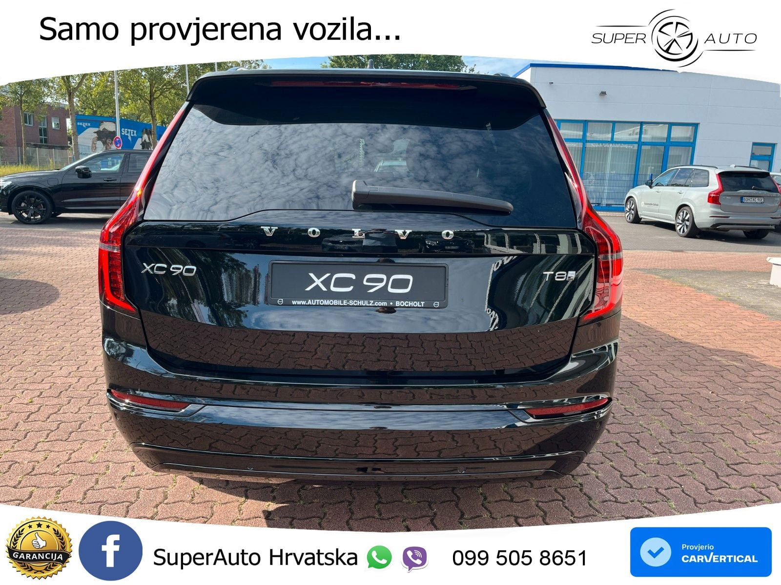 Volvo XC90 2.0 T8 AWD Automatic ACC+HEAD+4xGR SJED+360+PANO