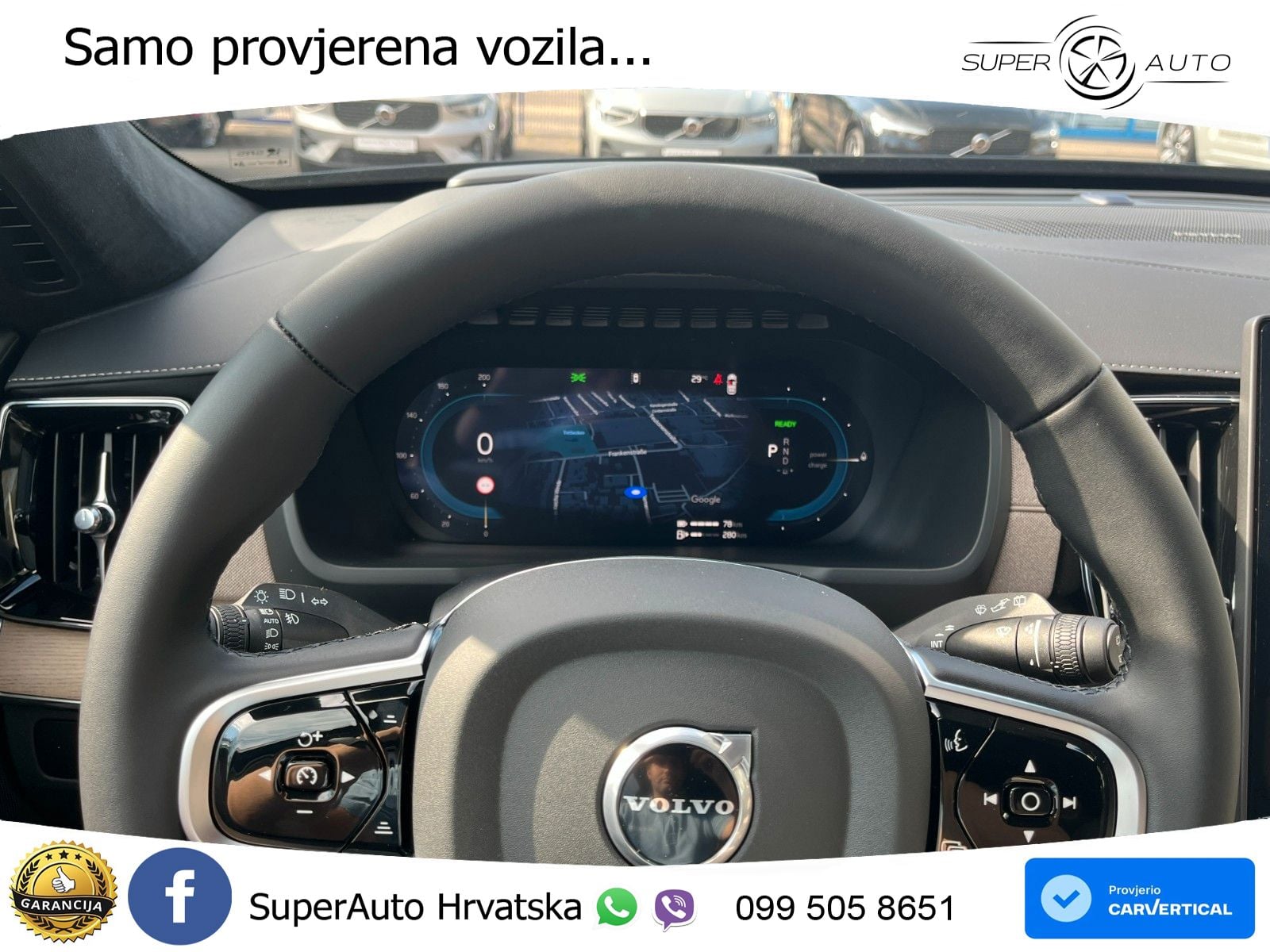 Volvo XC90 2.0 T8 AWD Automatic ACC+HEAD+4xGR SJED+360+PANO