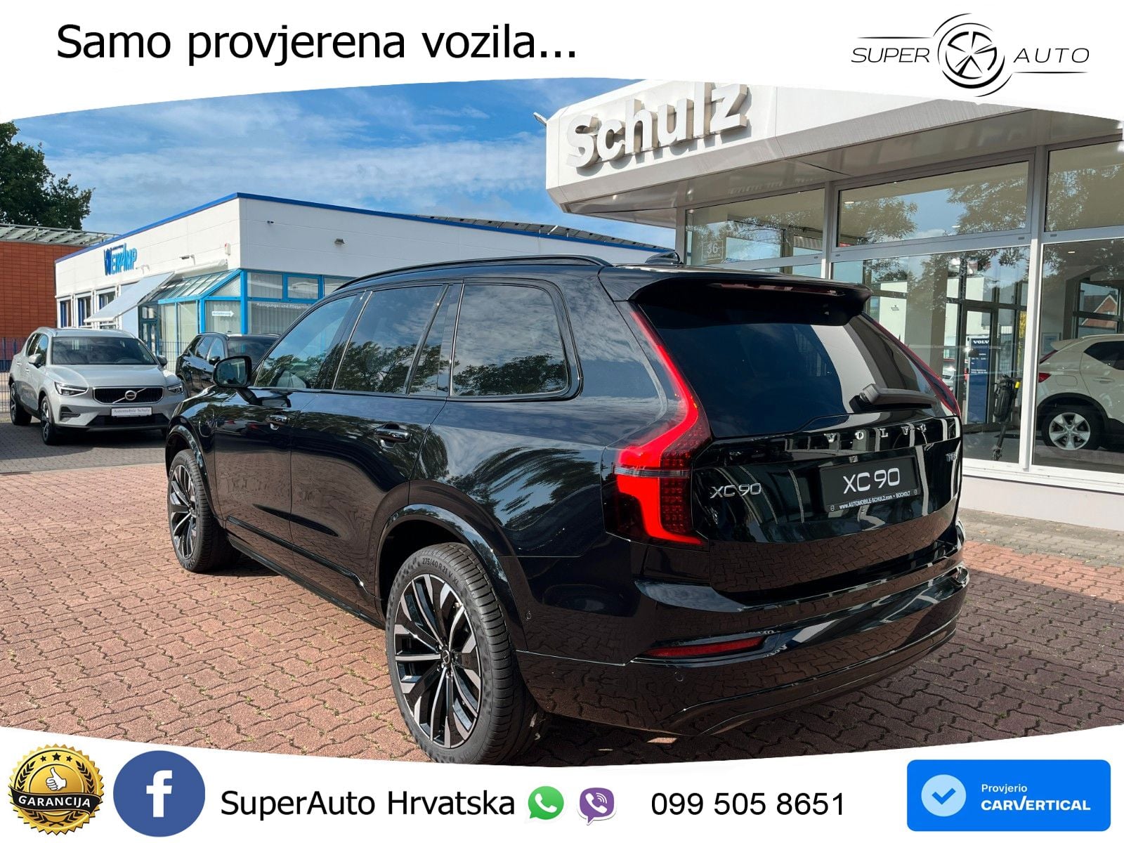 Volvo XC90 2.0 T8 AWD Automatic ACC+HEAD+4xGR SJED+360+PANO
