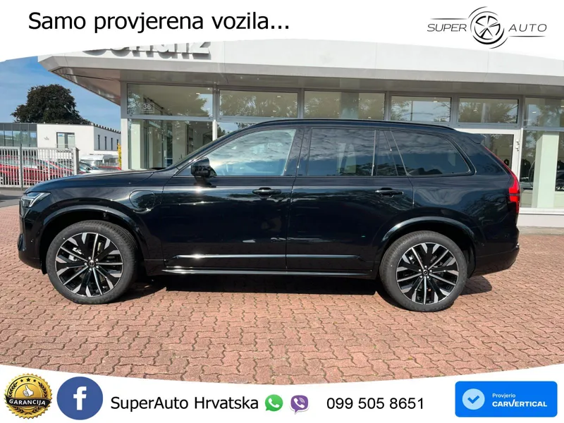 Volvo XC90 2.0 T8 AWD Automatic ACC+HEAD+4xGR SJED+360+PANO