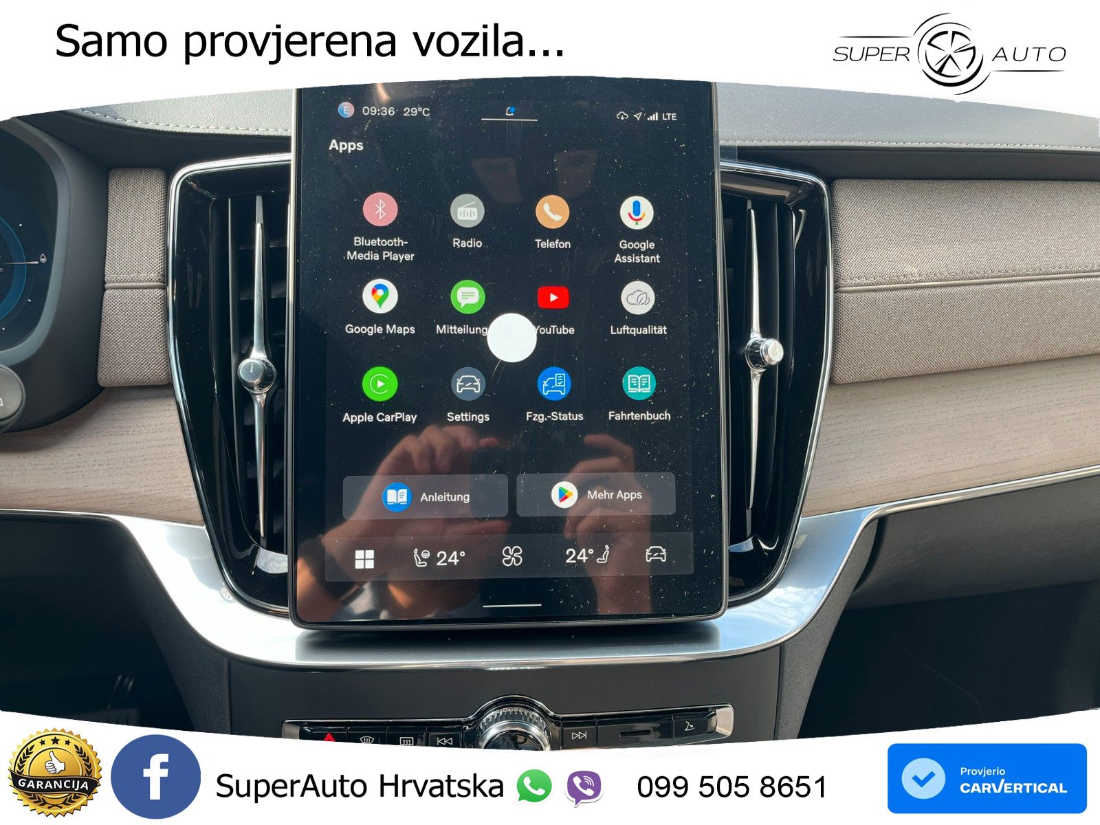 Volvo XC90 2.0 T8 AWD Automatic ACC+HEAD+4xGR SJED+360+PANO