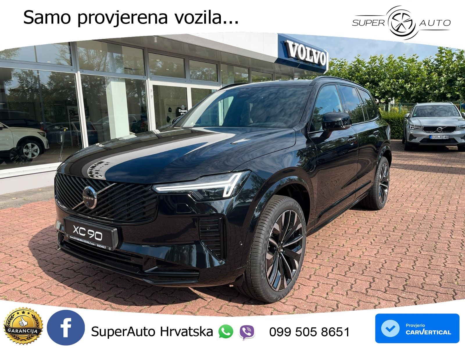 Volvo XC90 2.0 T8 AWD Automatic ACC+HEAD+4xGR SJED+360+PANO