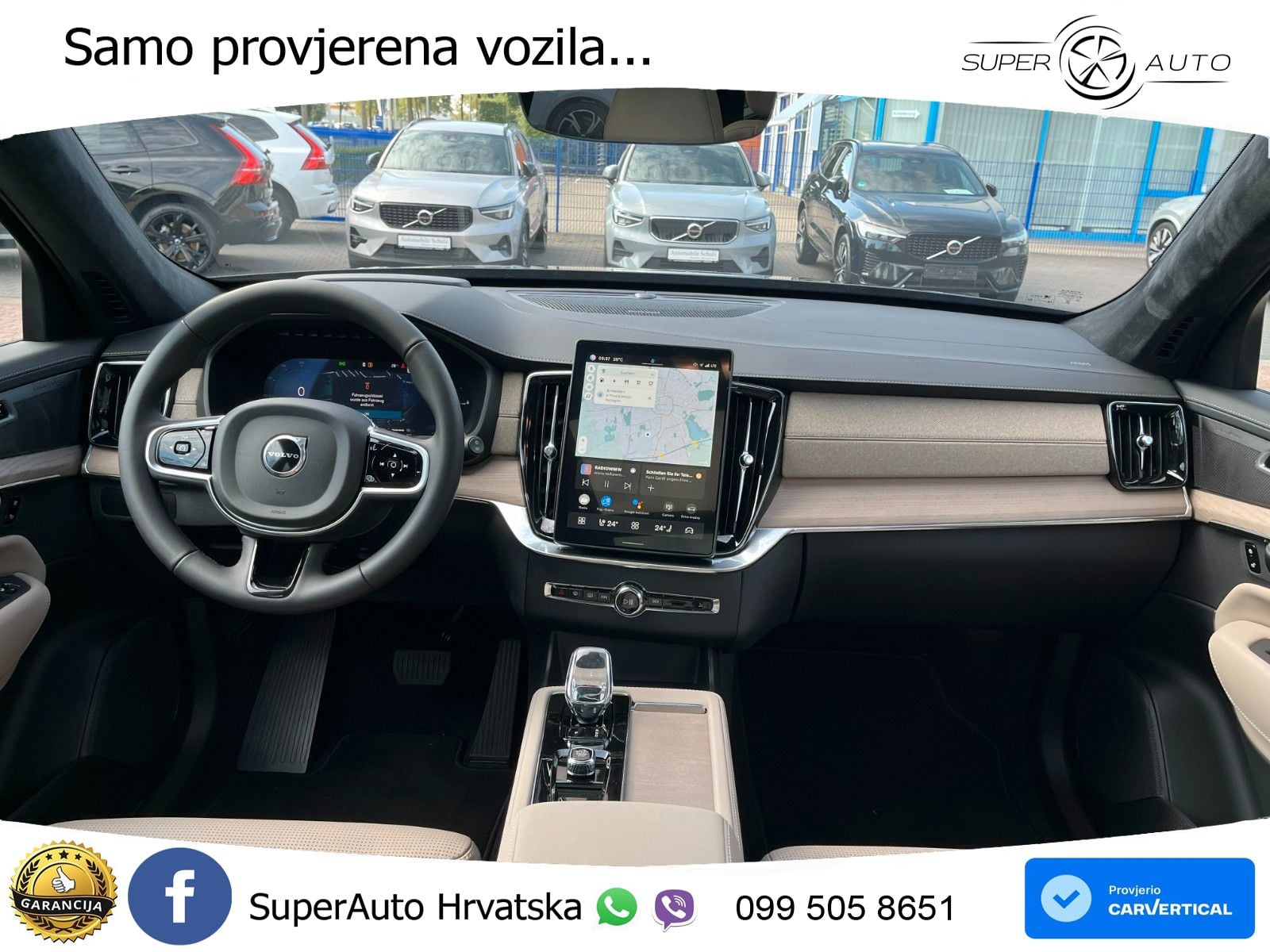 Volvo XC90 2.0 T8 AWD Automatic ACC+HEAD+4xGR SJED+360+PANO