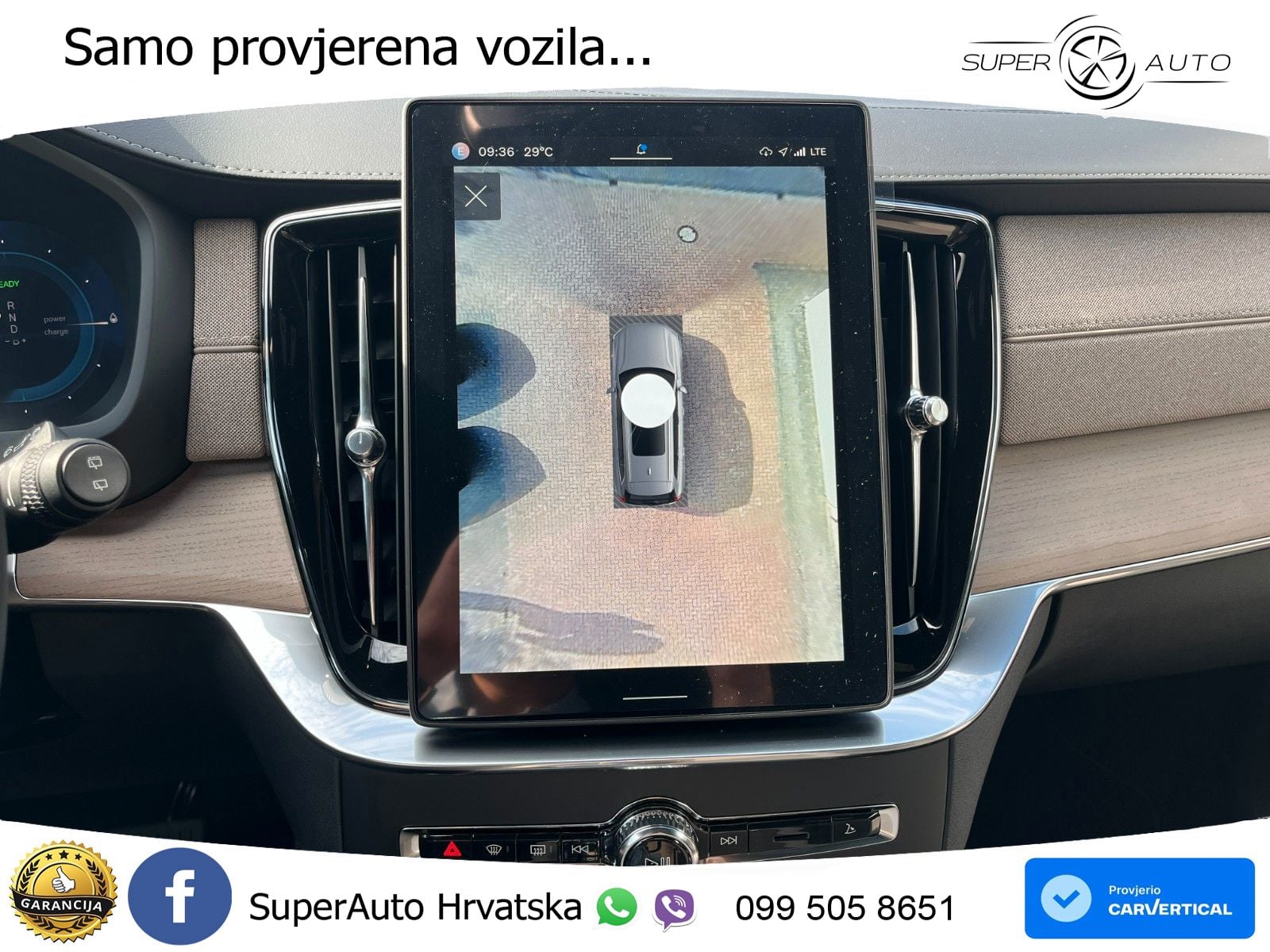 Volvo XC90 2.0 T8 AWD Automatic ACC+HEAD+4xGR SJED+360+PANO