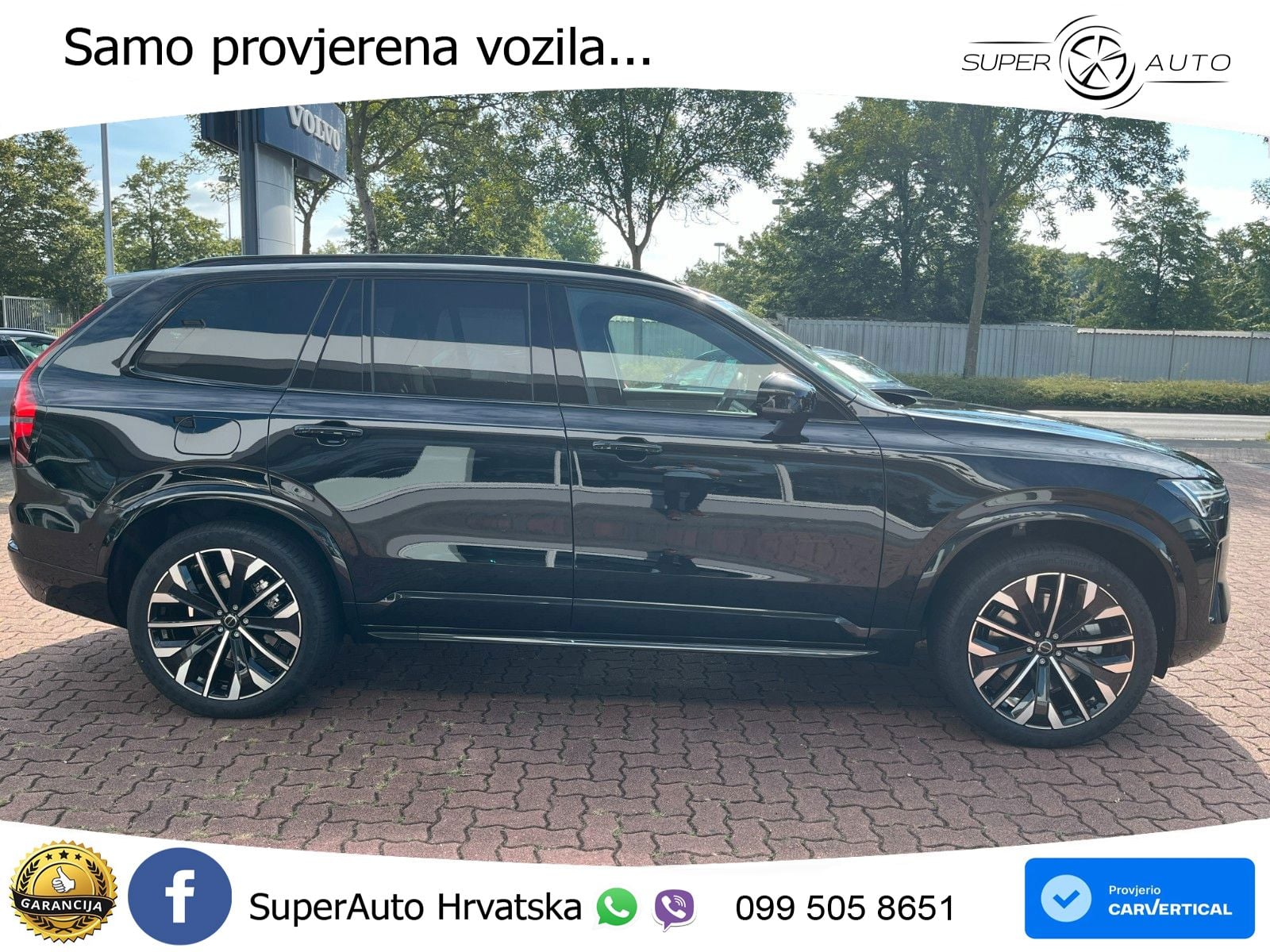 Volvo XC90 2.0 T8 AWD Automatic ACC+HEAD+4xGR SJED+360+PANO