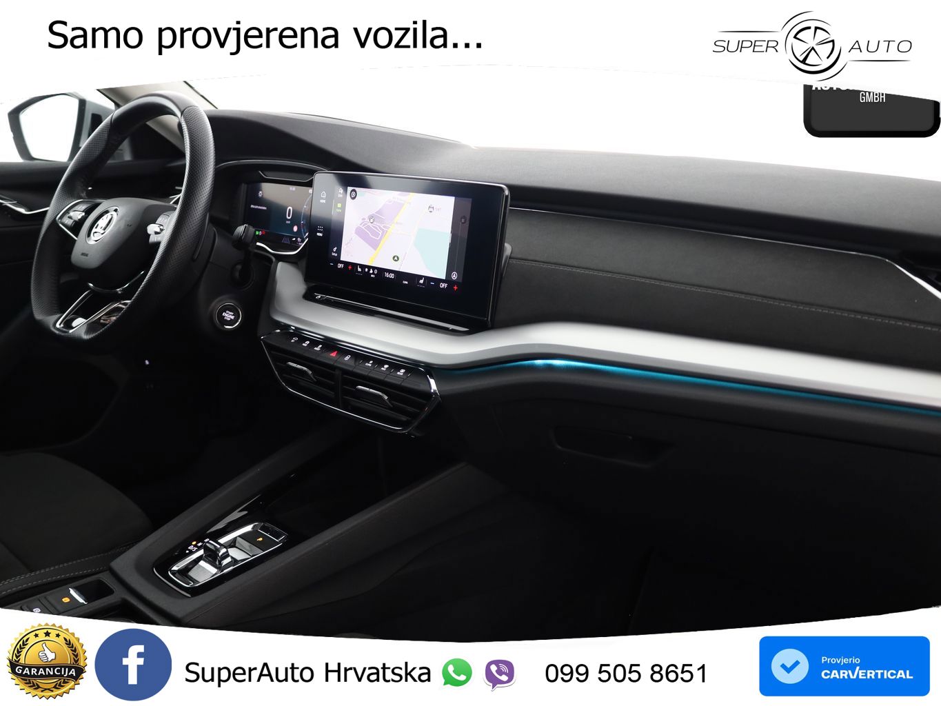 Škoda Octavia Combi 2.0 TDI (150 KS) DSG LED+GR SJED+ACC