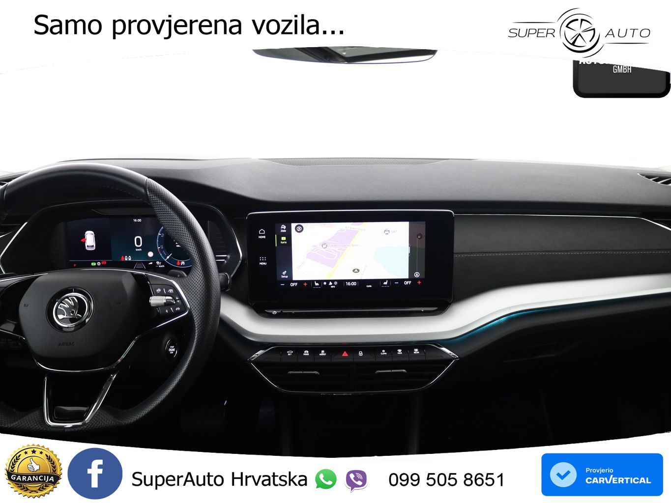 Škoda Octavia Combi 2.0 TDI (150 KS) DSG LED+GR SJED+ACC