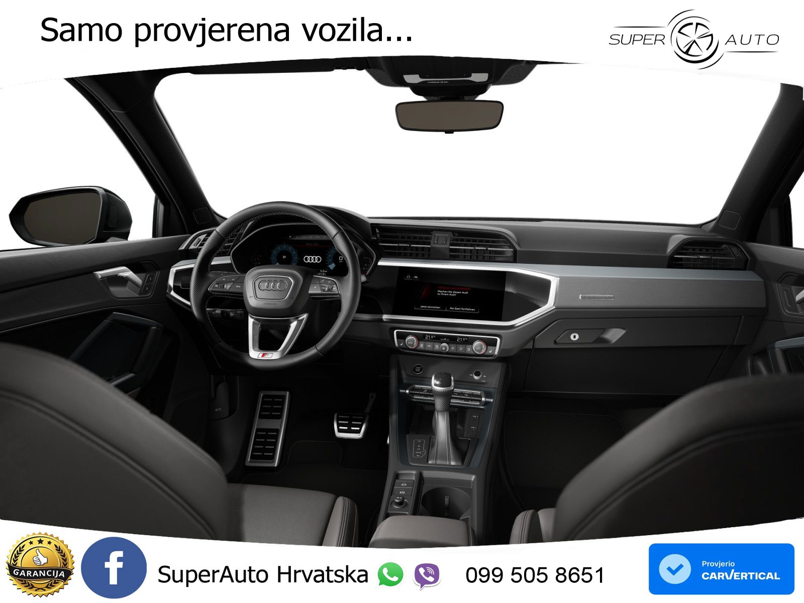 Audi Q3 40 TFSI (190 KS) quattro S tronic 2x S line LED+GR SJED+ACC