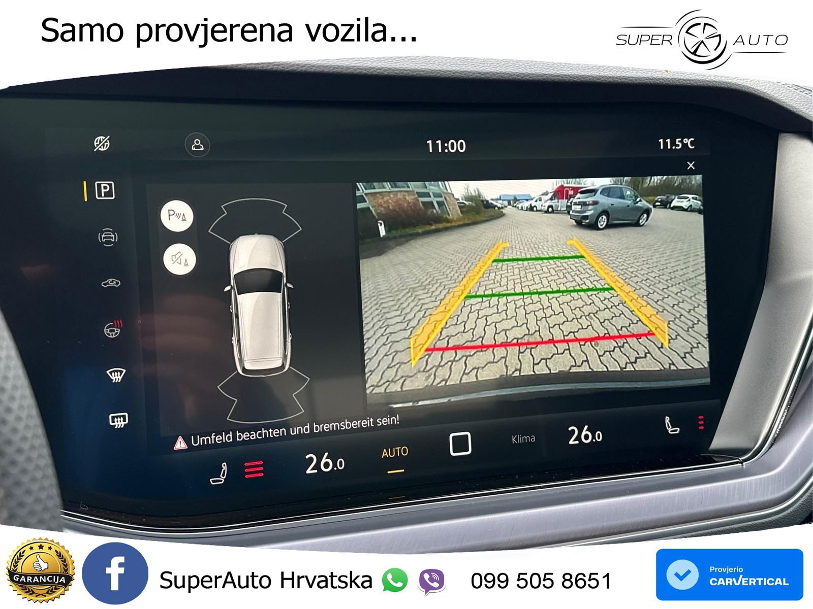 Volkswagen Touareg 3.0 V6 TDI (286 KS) 4MOTION Tiptronic LED+GR SJED+ACC