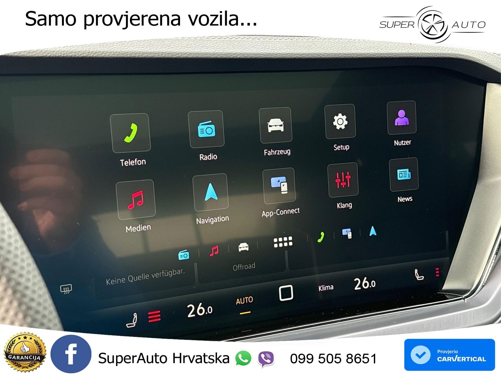 Volkswagen Touareg 3.0 V6 TDI (286 KS) 4MOTION Tiptronic LED+GR SJED+ACC