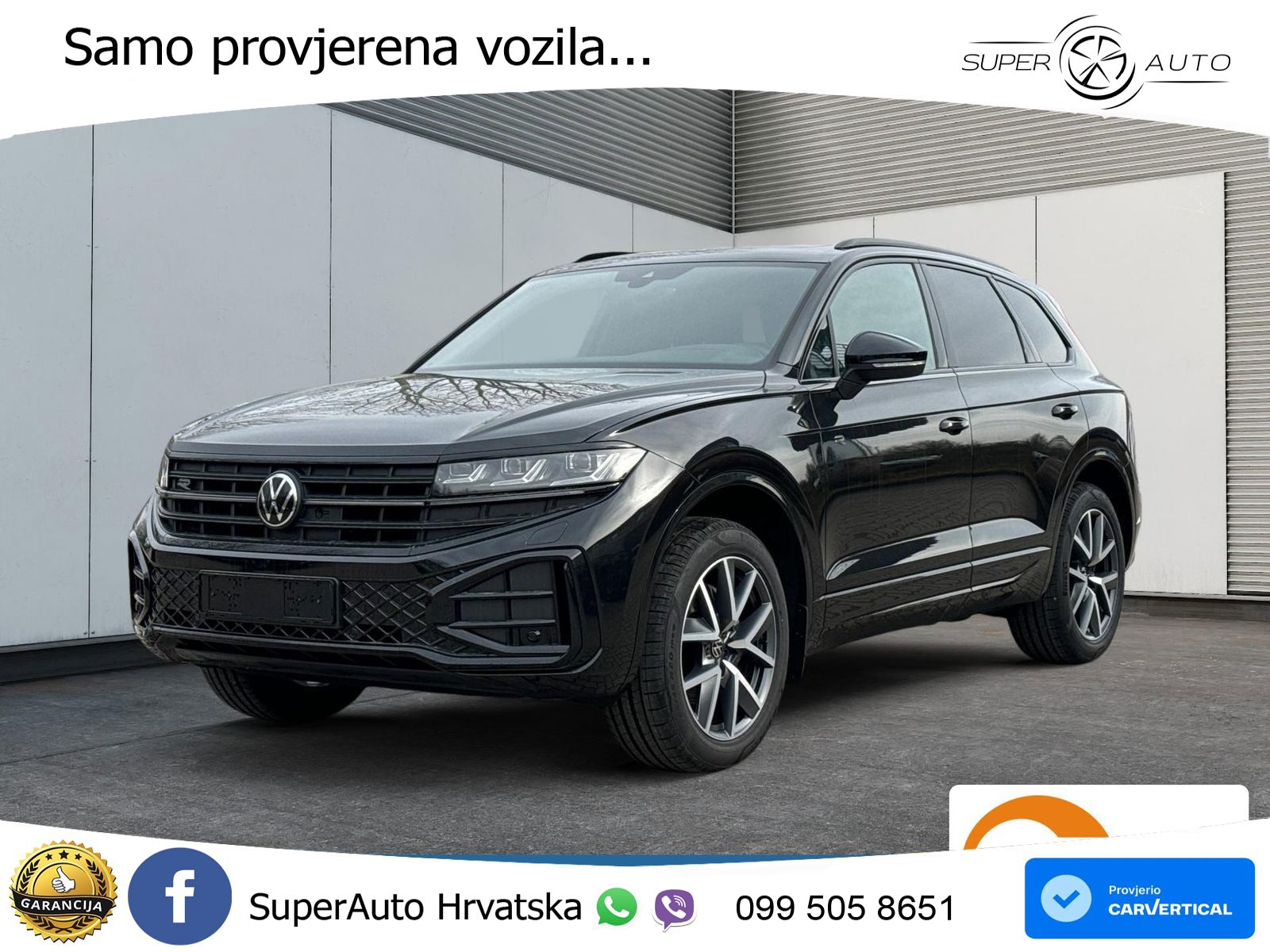 Volkswagen Touareg 3.0 V6 TDI (286 KS) 4MOTION Tiptronic LED+GR SJED+ACC