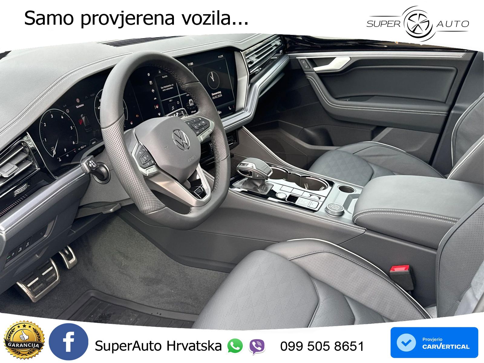 Volkswagen Touareg 3.0 V6 TDI (286 KS) 4MOTION Tiptronic LED+GR SJED+ACC