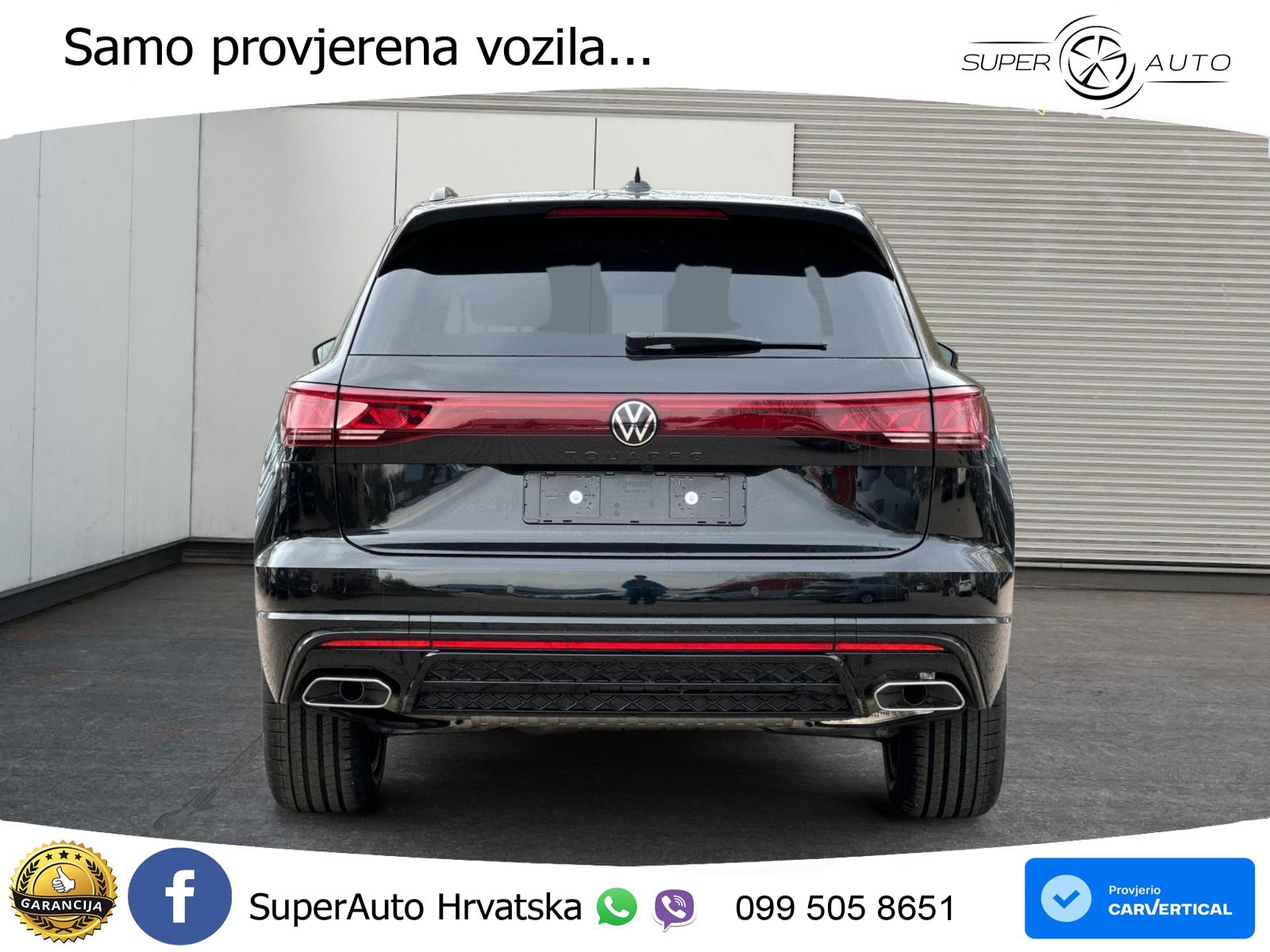 Volkswagen Touareg 3.0 V6 TDI (286 KS) 4MOTION Tiptronic LED+GR SJED+ACC