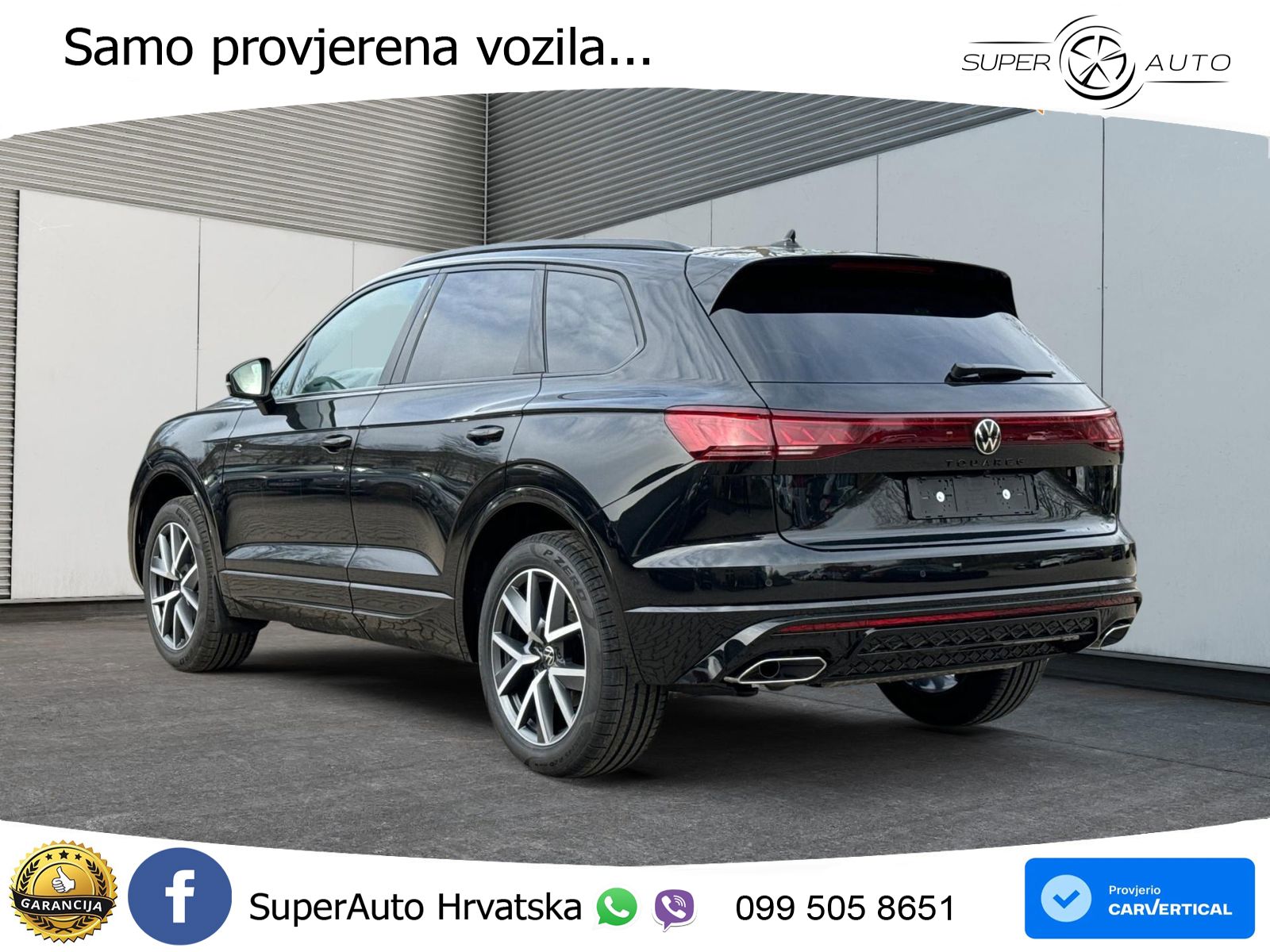Volkswagen Touareg 3.0 V6 TDI (286 KS) 4MOTION Tiptronic LED+GR SJED+ACC