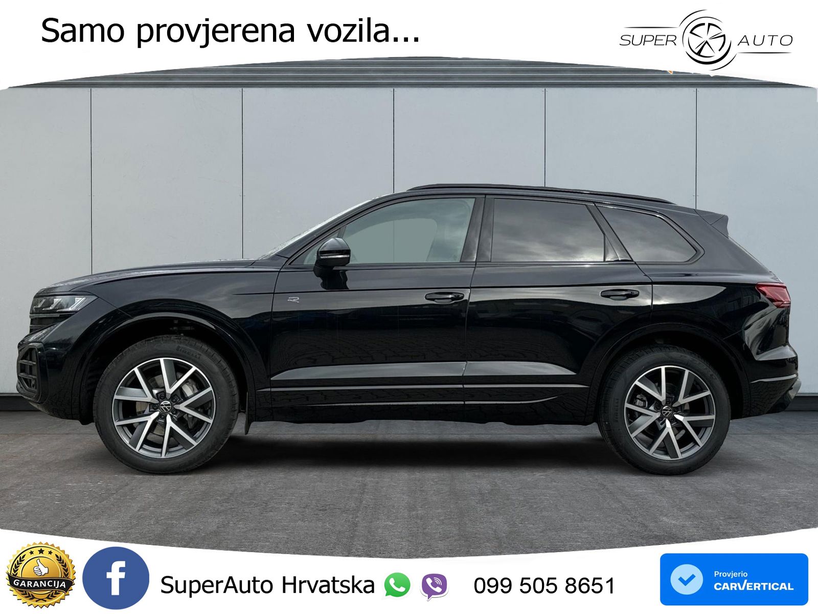 Volkswagen Touareg 3.0 V6 TDI (286 KS) 4MOTION Tiptronic LED+GR SJED+ACC