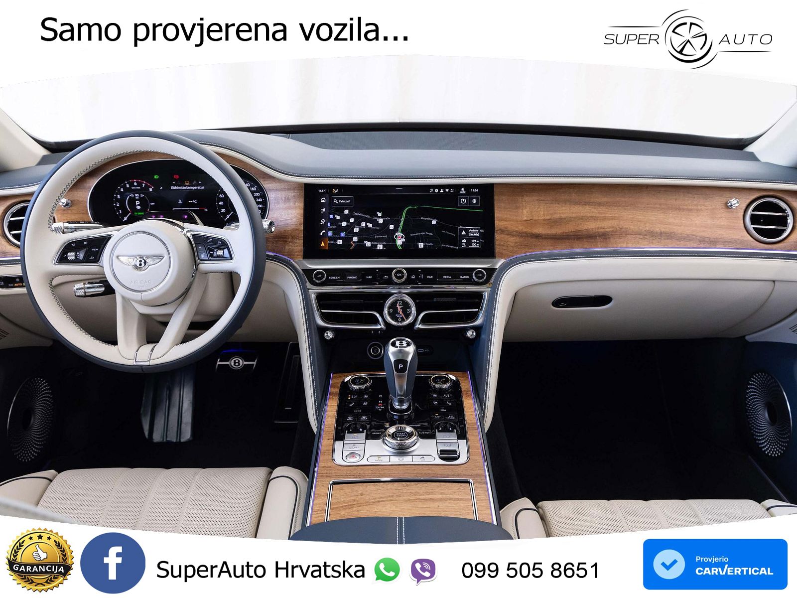 Bentley Flying Spur IV S 4.0 V8 TFSi (680 KS) AWD DCT ACC+HEAD+GR SJED+360+PANO