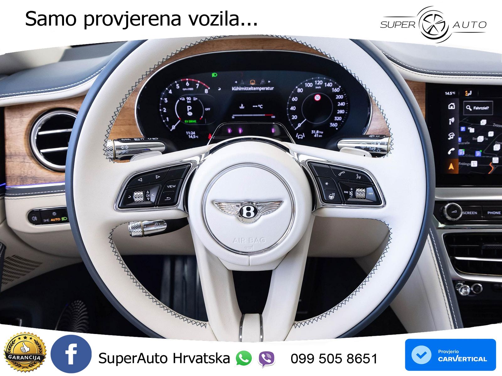 Bentley Flying Spur IV S 4.0 V8 TFSi (680 KS) AWD DCT ACC+HEAD+GR SJED+360+PANO