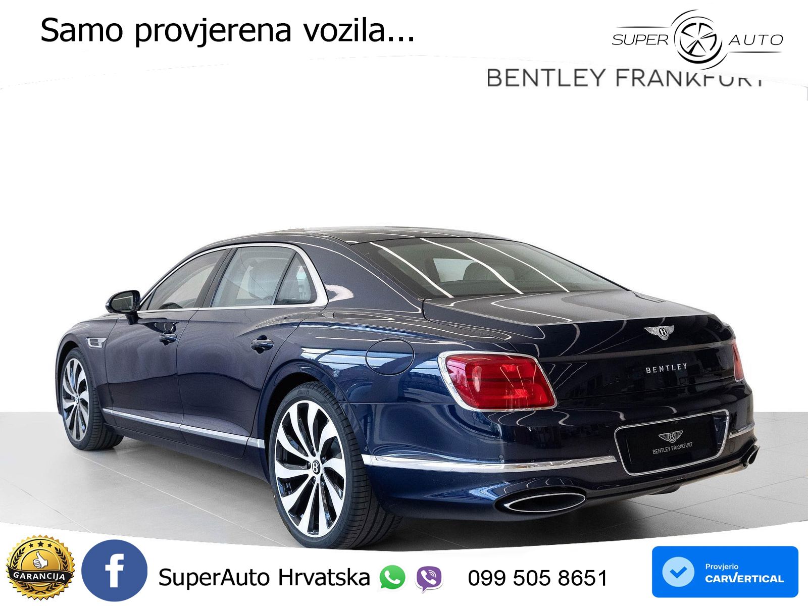 Bentley Flying Spur IV S 4.0 V8 TFSi (680 KS) AWD DCT ACC+HEAD+GR SJED+360+PANO