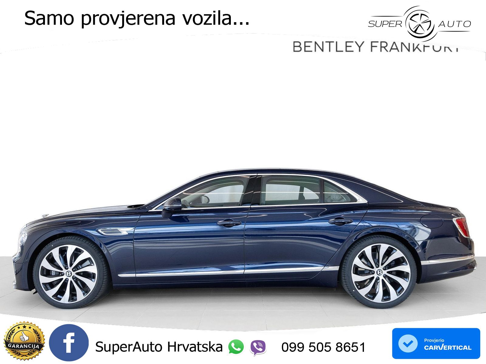 Bentley Flying Spur IV S 4.0 V8 TFSi (680 KS) AWD DCT ACC+HEAD+GR SJED+360+PANO