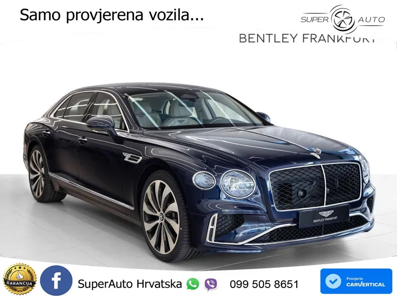 Bentley Flying Spur IV S 4.0 V8 TFSi (680 KS) AWD DCT ACC+HEAD+GR SJED+360+PANO