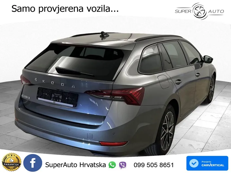 Škoda Octavia Combi 2.0 TDI (150 KS) LED+GR SJED+ACC