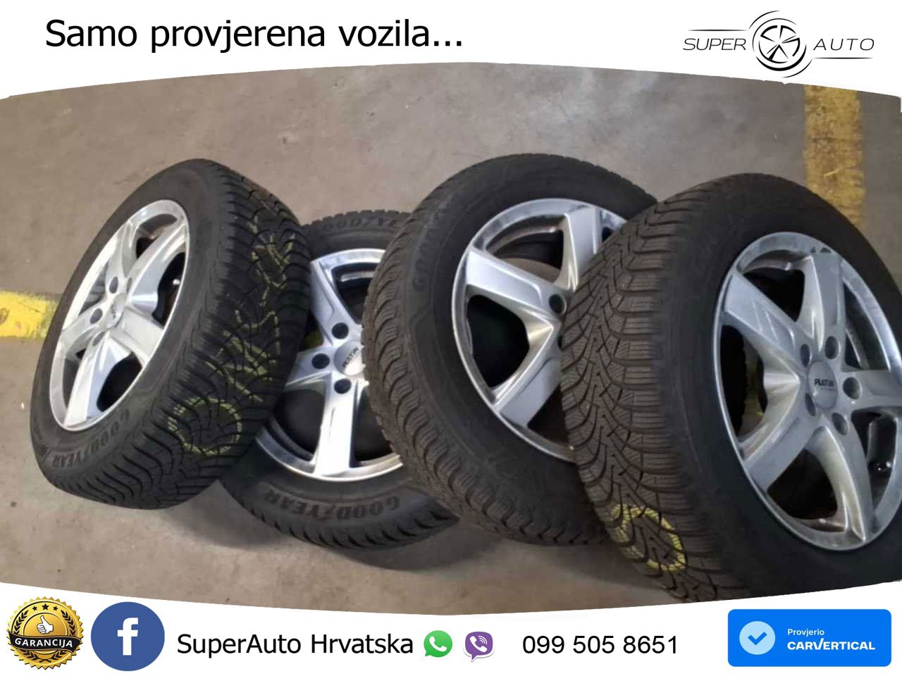 Škoda Octavia Combi 2.0 TDI (150 KS) LED+GR SJED+ACC