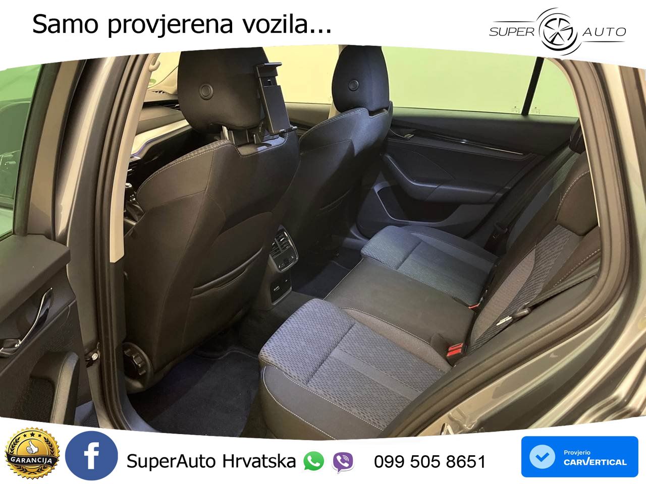 Škoda Octavia Combi 2.0 TDI (150 KS) LED+GR SJED+ACC