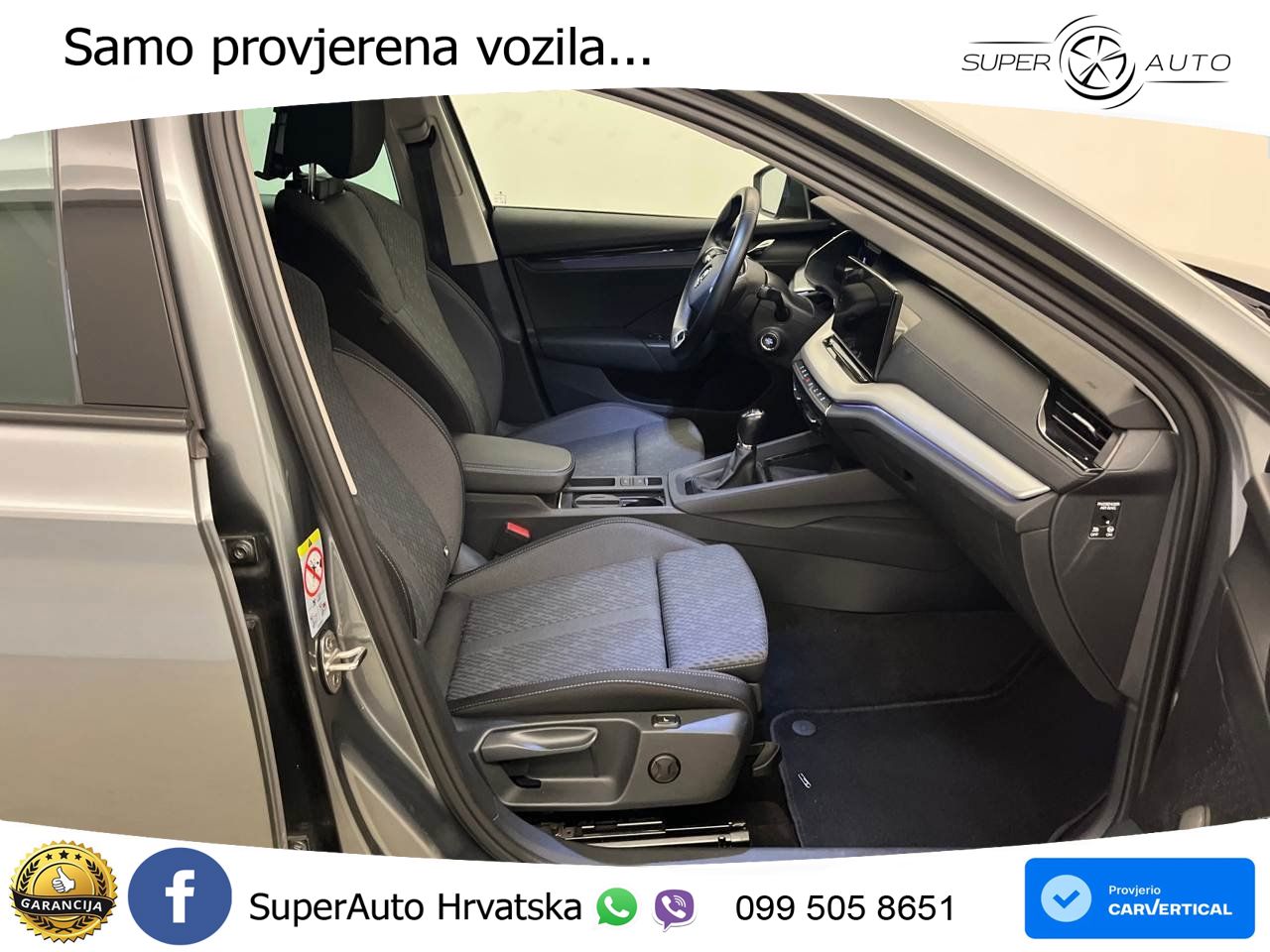 Škoda Octavia Combi 2.0 TDI (150 KS) LED+GR SJED+ACC