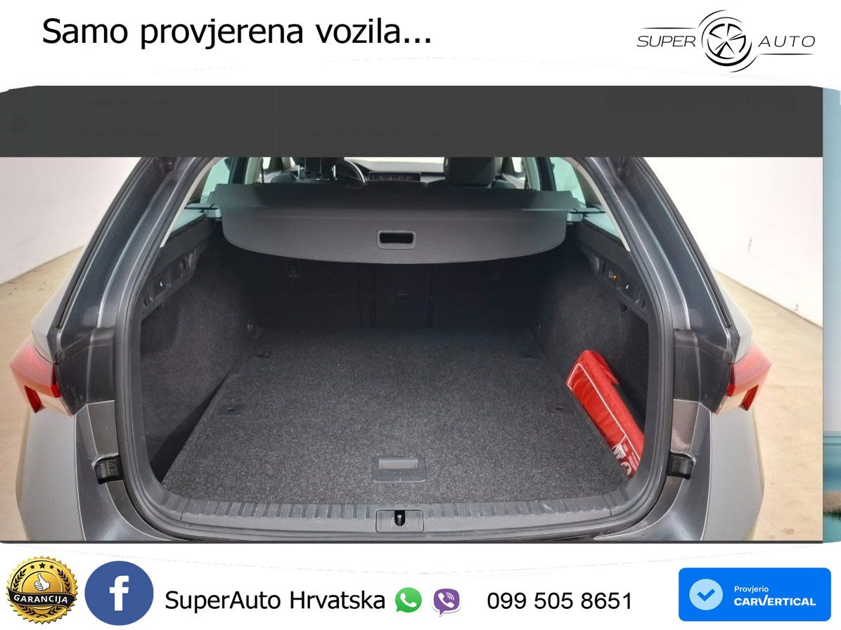 Škoda Octavia Combi 2.0 TDI (150 KS) LED+GR SJED+ACC
