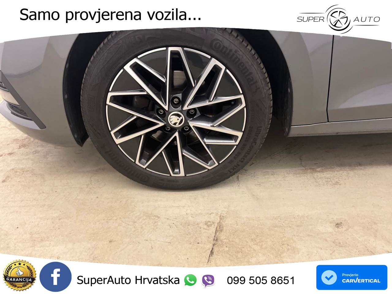 Škoda Octavia Combi 2.0 TDI (150 KS) LED+GR SJED+ACC