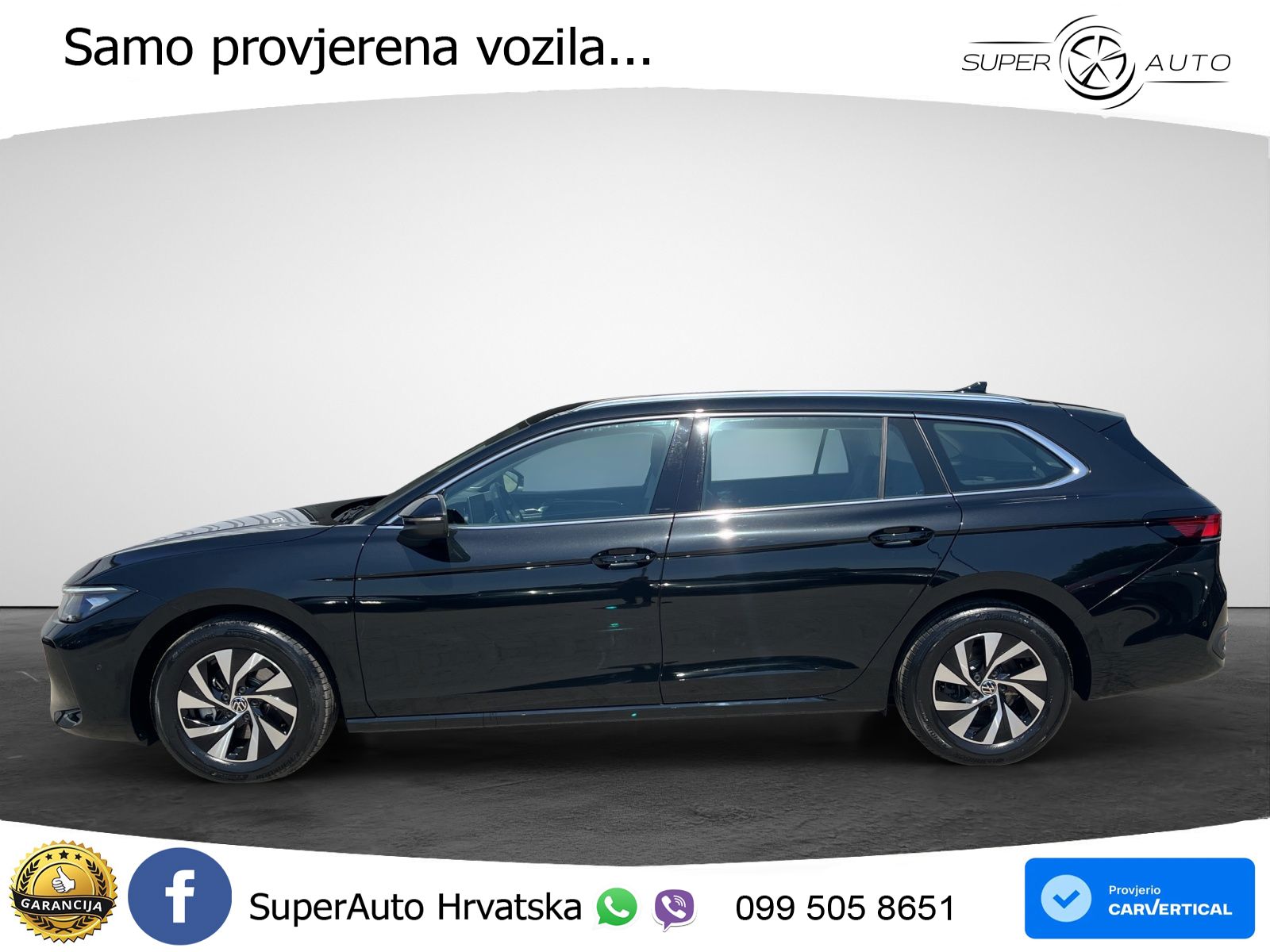 Volkswagen Passat Variant 1.5 eTSI (150 KS) DSG Business LED+GR SJED+ACC