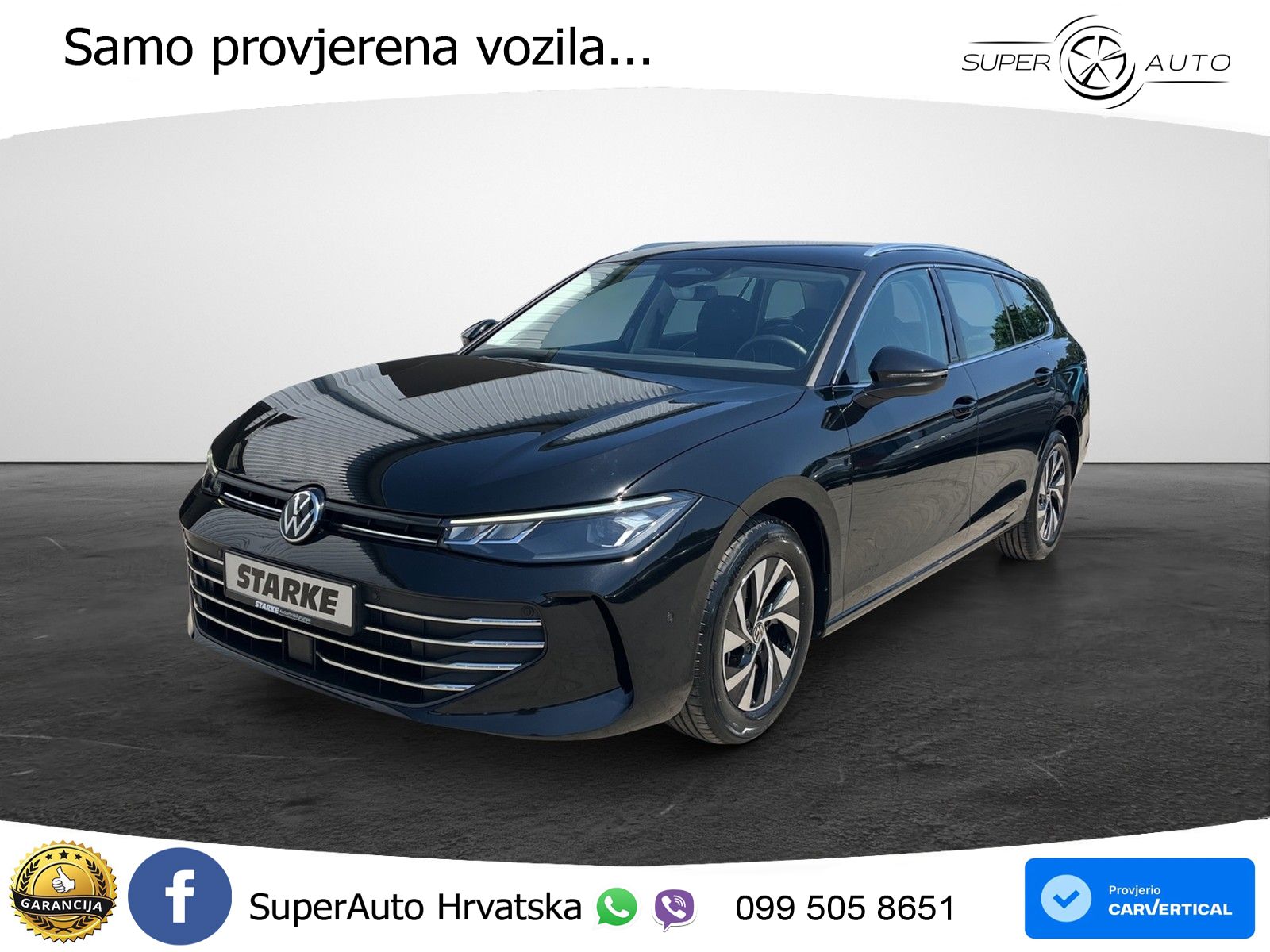 Volkswagen Passat Variant 1.5 eTSI (150 KS) DSG Business LED+GR SJED+ACC