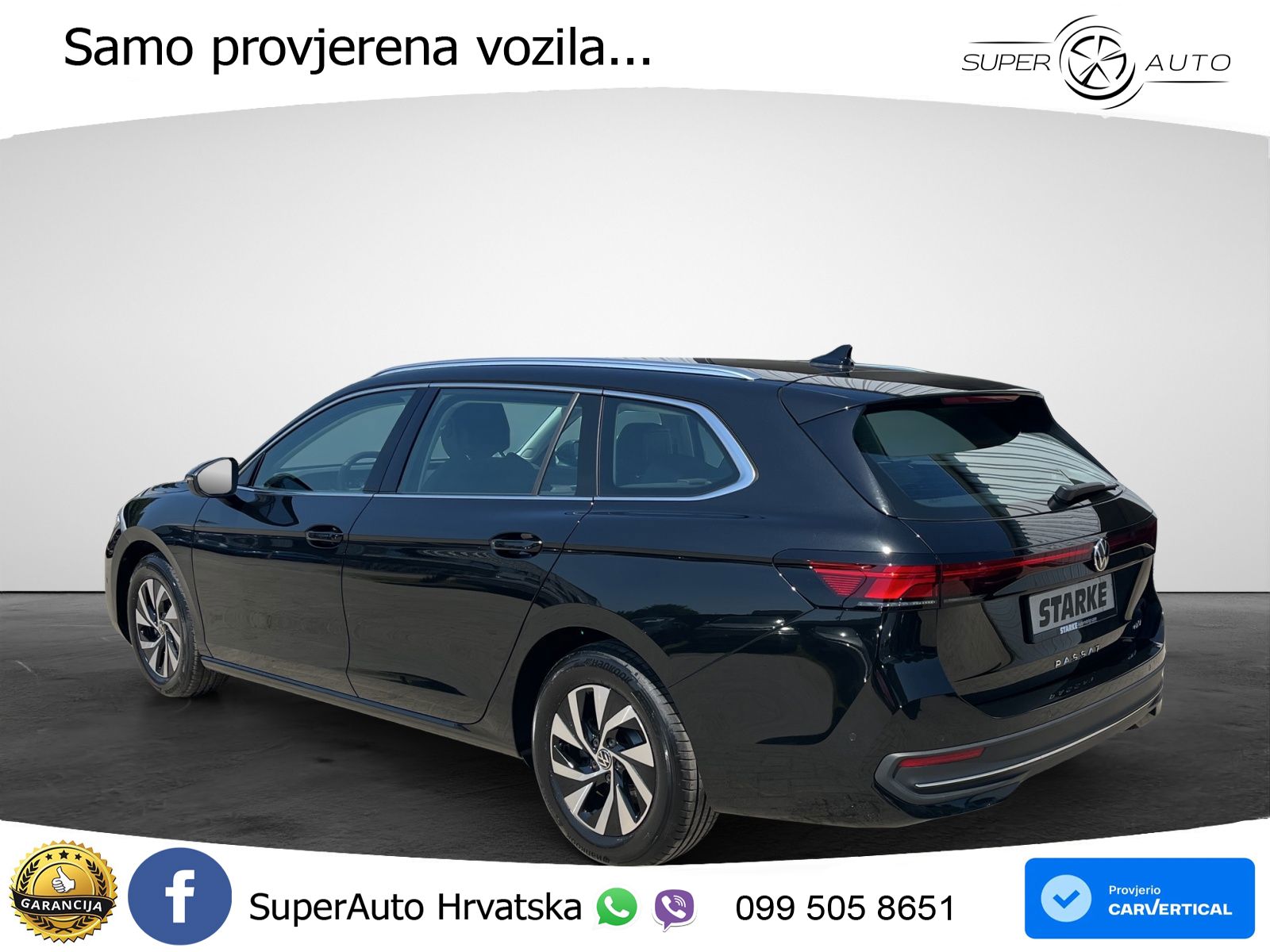 Volkswagen Passat Variant 1.5 eTSI (150 KS) DSG Business LED+GR SJED+ACC