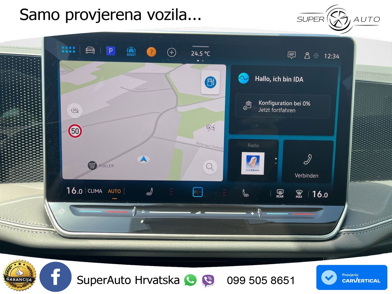 Volkswagen Passat Variant 1.5 eTSI (150 KS) DSG Business LED+GR SJED+ACC