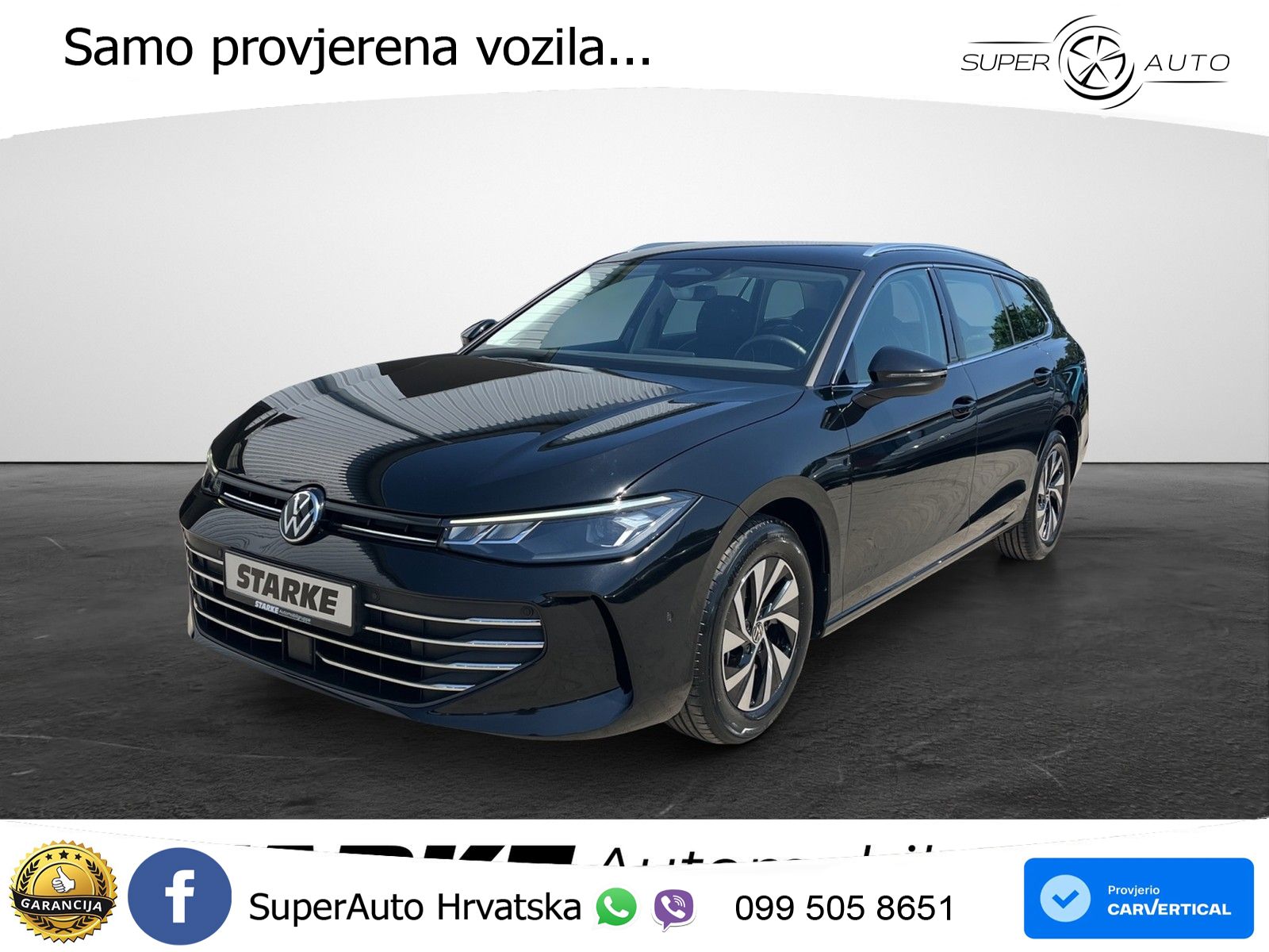 Volkswagen Passat Variant 1.5 eTSI (150 KS) DSG Business LED+GR SJED+ACC