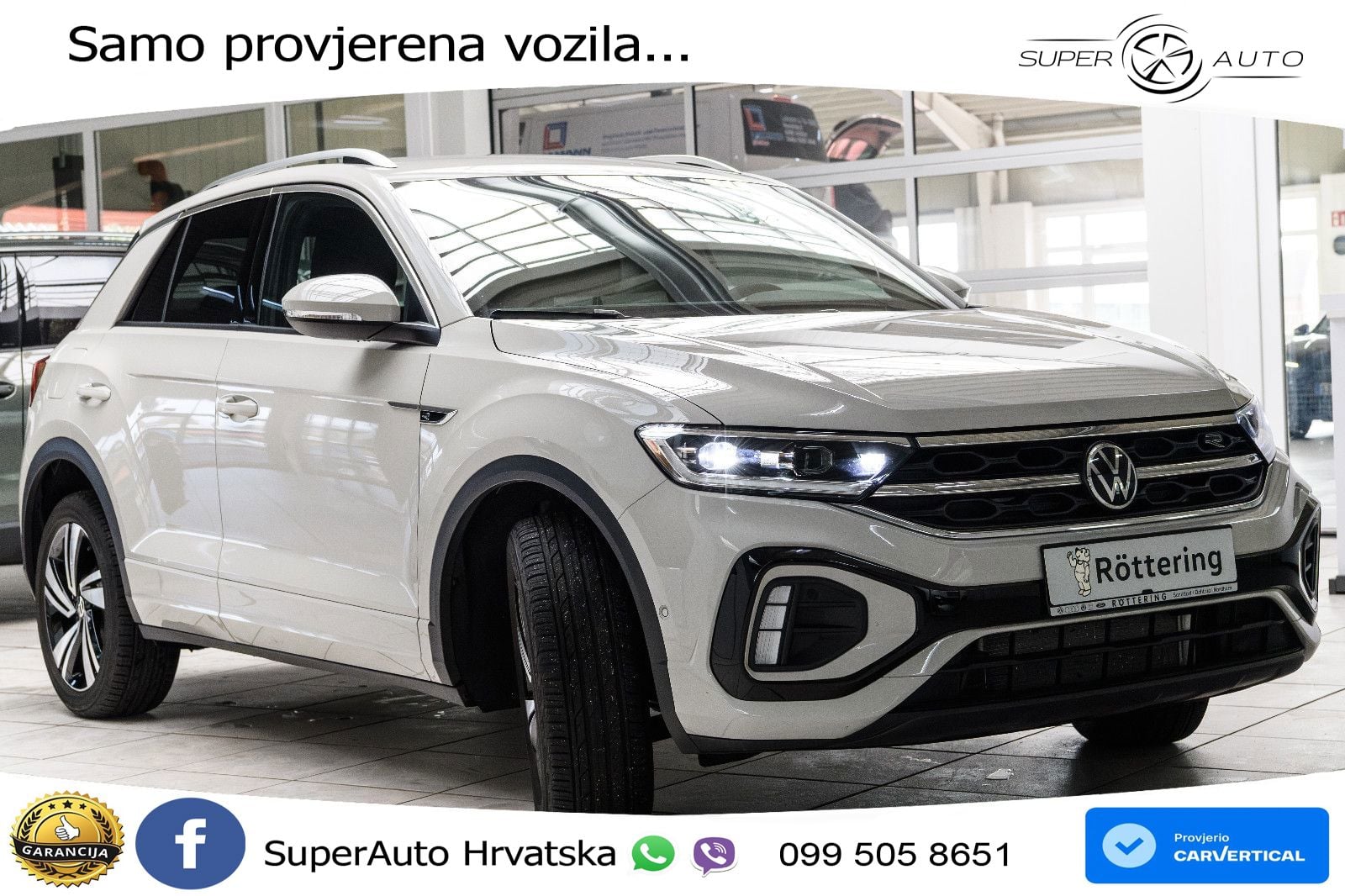 Volkswagen T-Roc I 1.5 TSI (150 KS) DSG LED+GR SJED+ACC