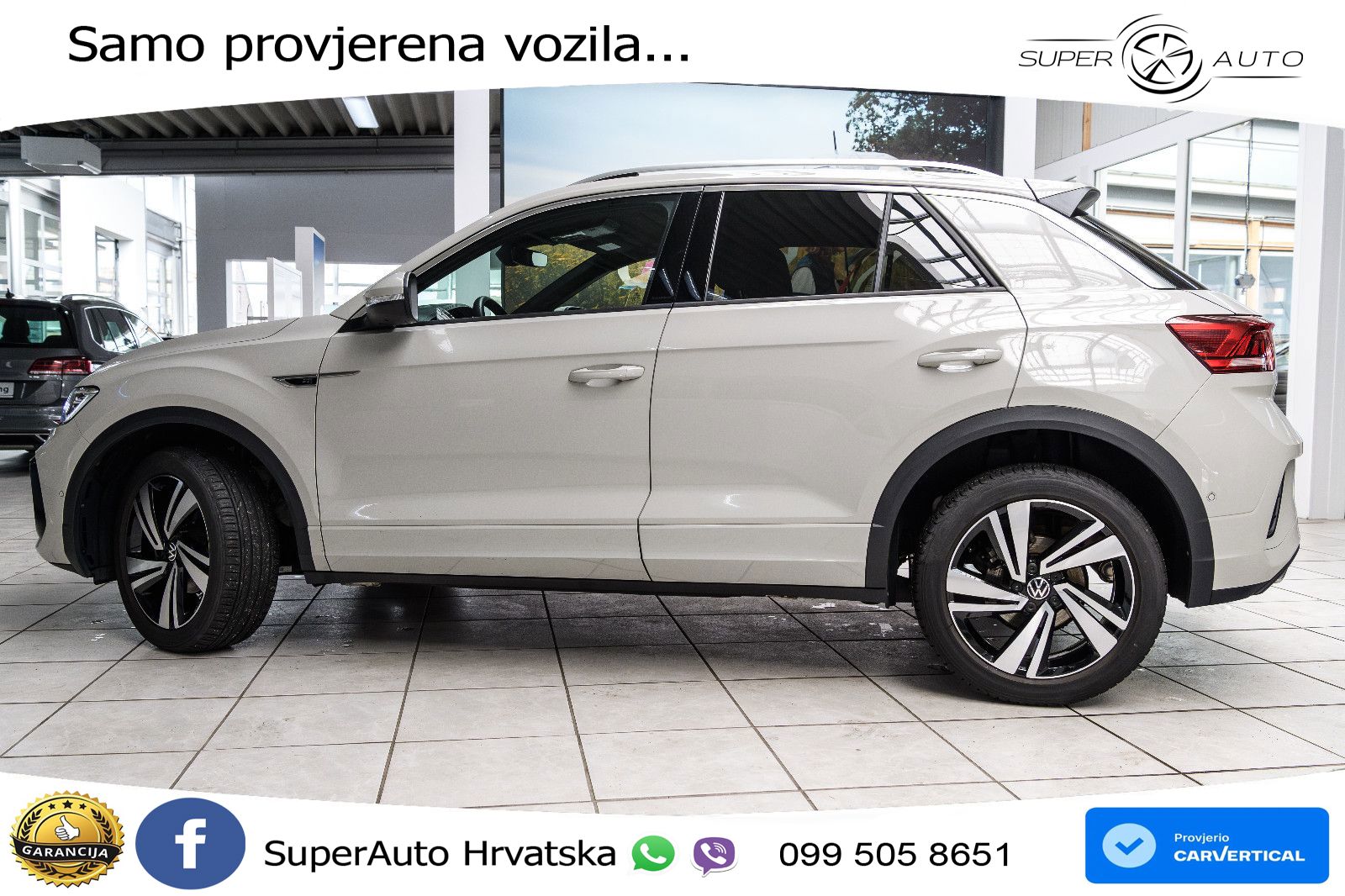 Volkswagen T-Roc I 1.5 TSI (150 KS) DSG LED+GR SJED+ACC