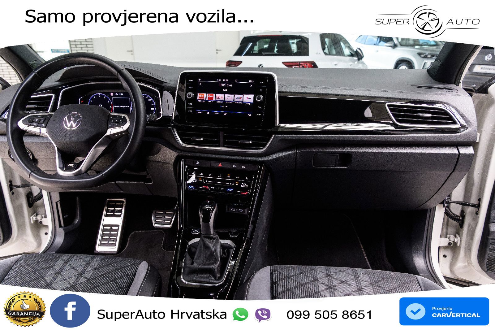 Volkswagen T-Roc I 1.5 TSI (150 KS) DSG LED+GR SJED+ACC