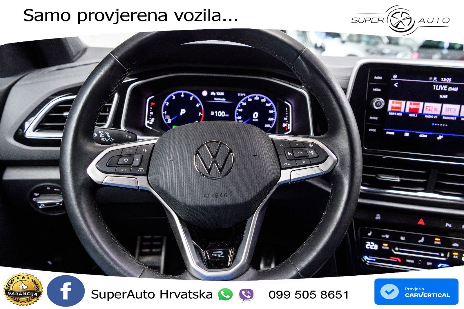 Volkswagen T-Roc I 1.5 TSI (150 KS) DSG LED+GR SJED+ACC