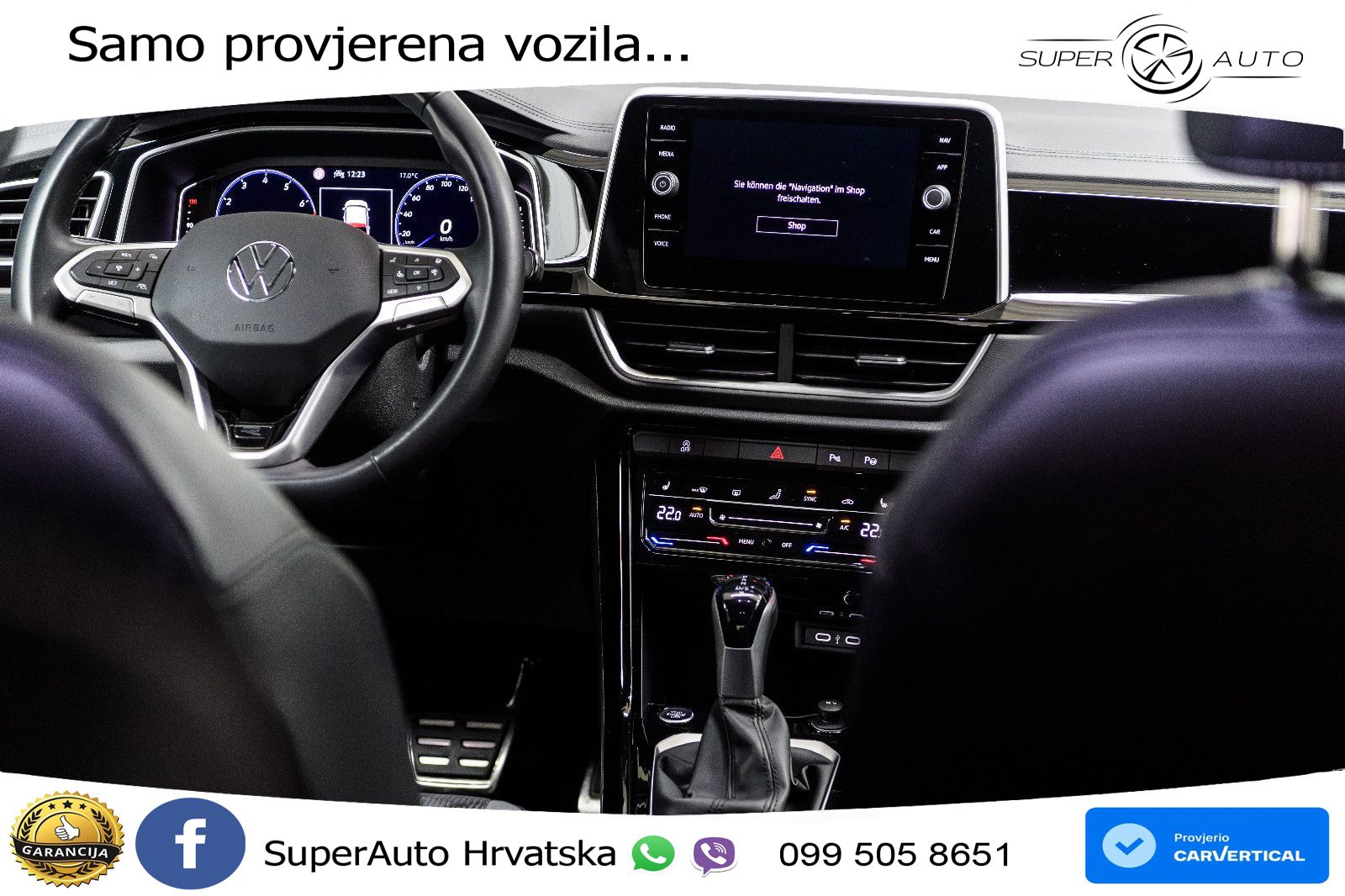 Volkswagen T-Roc I 1.5 TSI (150 KS) DSG LED+GR SJED+ACC